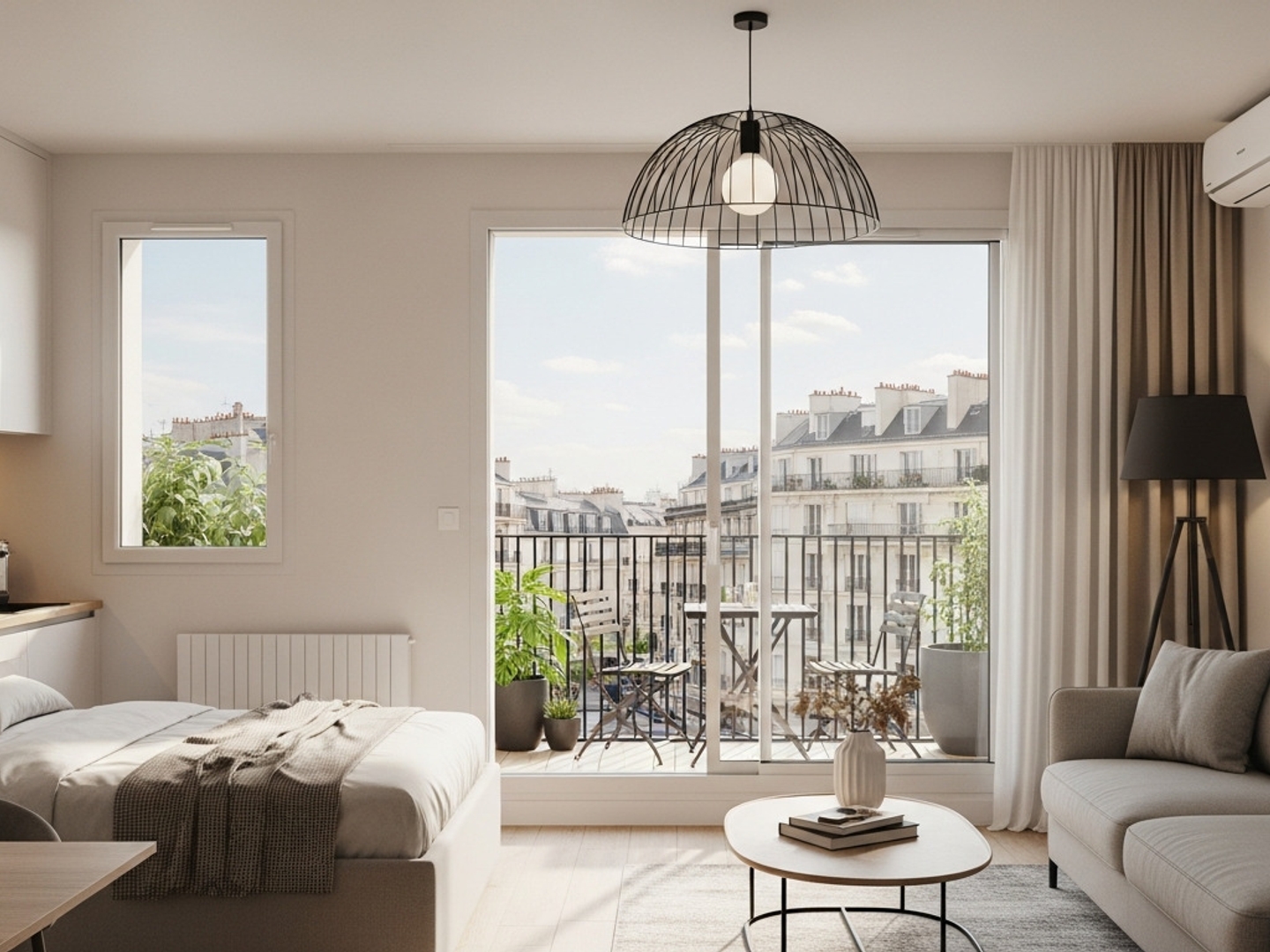 STUDIO de 25.11m² + UN BALCON - SAINT-VINCENT-DE-PAUL