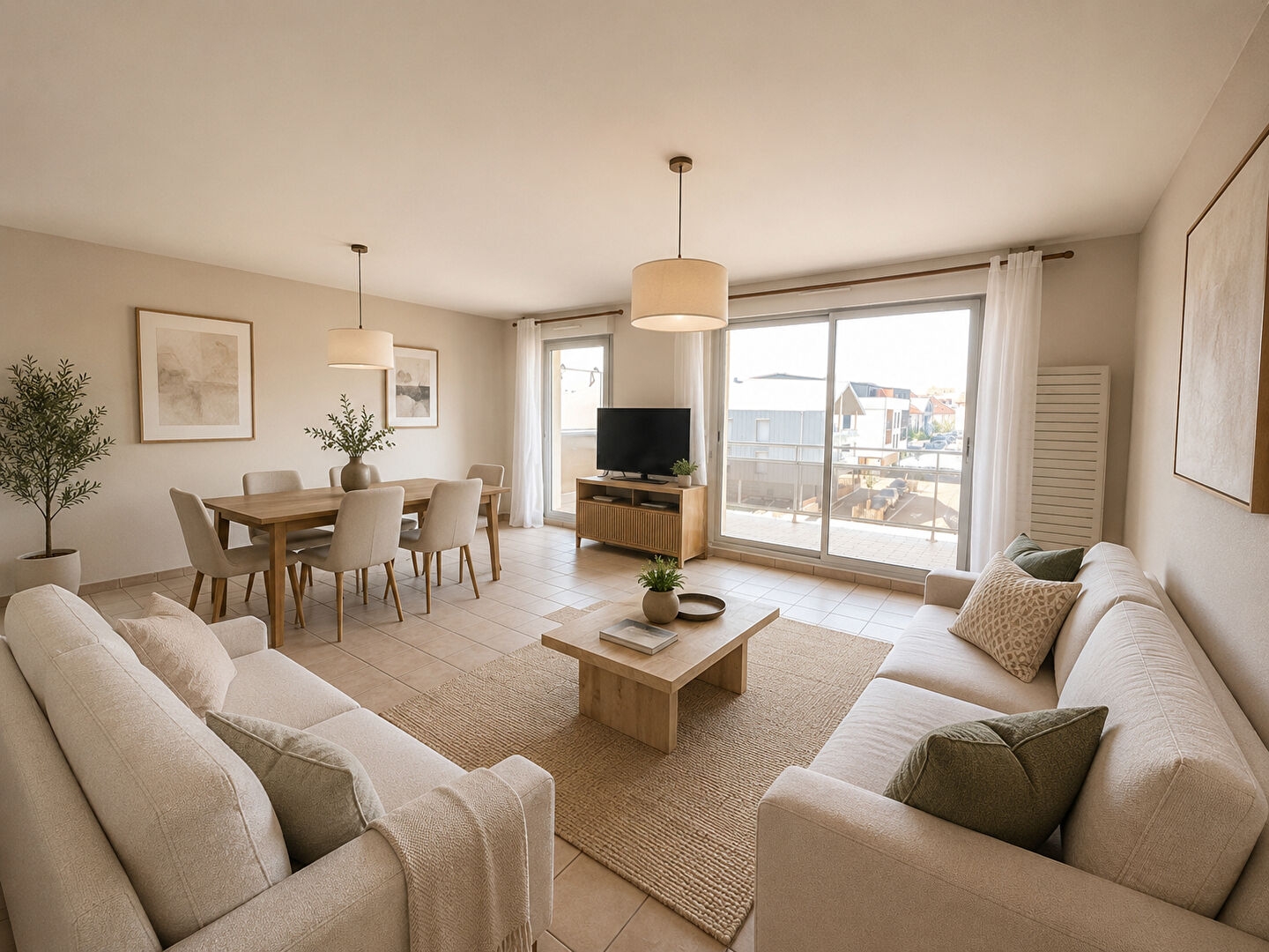 Appartement à vendre - 3 pièces - 78m2 - Pontarlier (25300)