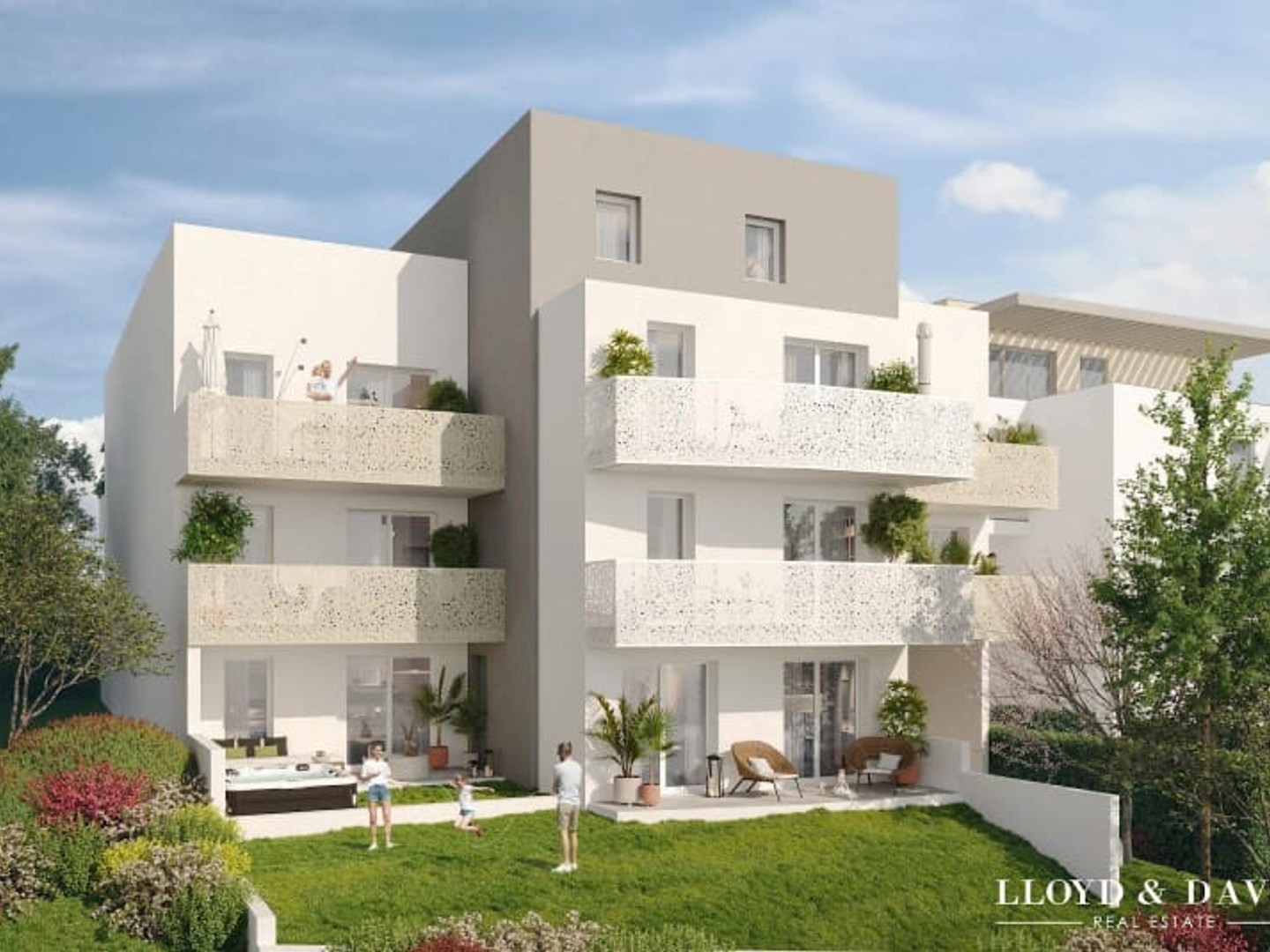 Appartement 4 pièces 87 m²