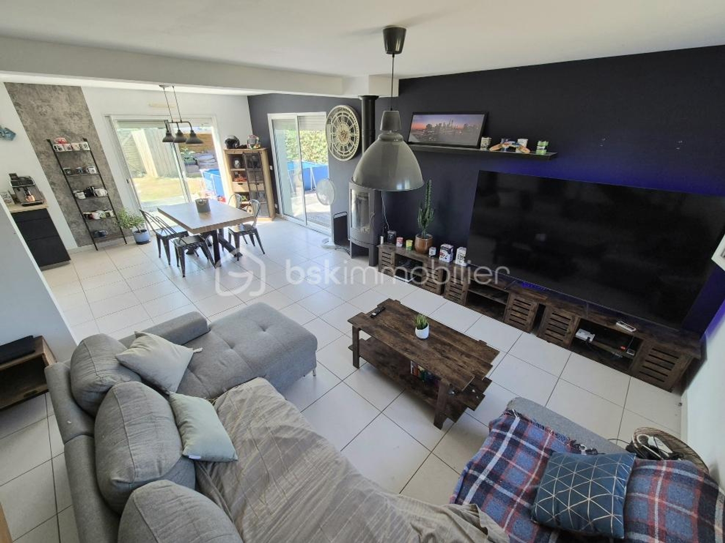 Maison à vendre - 5 pièces - 121m2 - Balleroy-Sur-Drôme (14490)