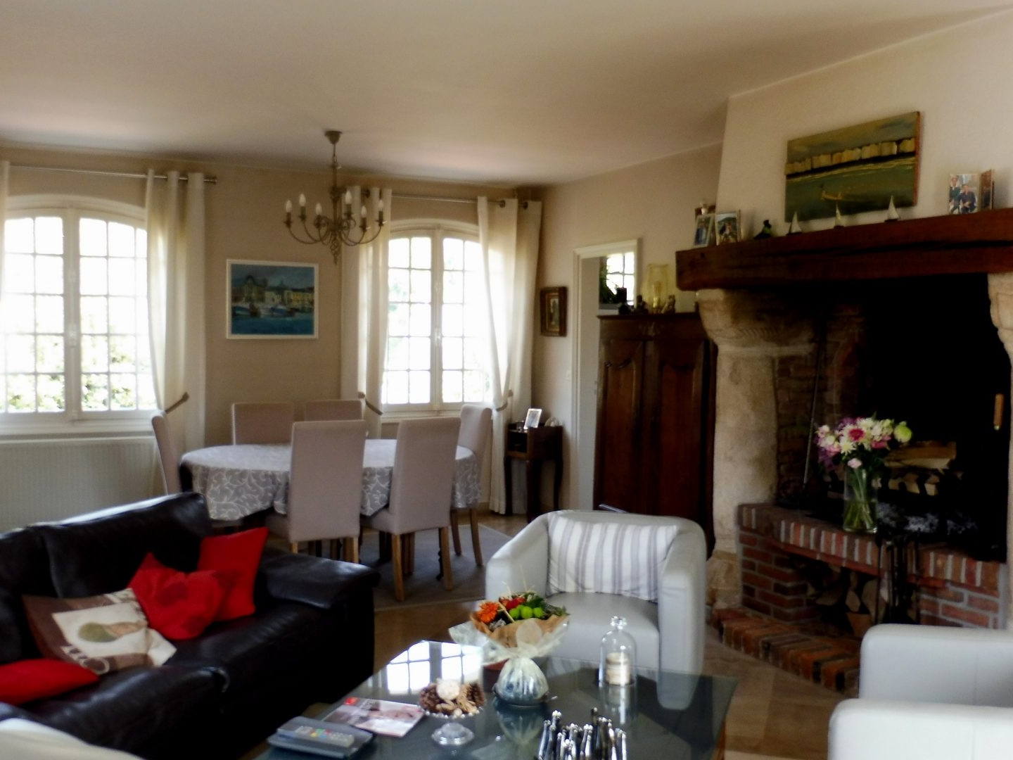 Maison à vendre - 7 pièces - 178m2 - Saint-Valery-En-Caux (76460)