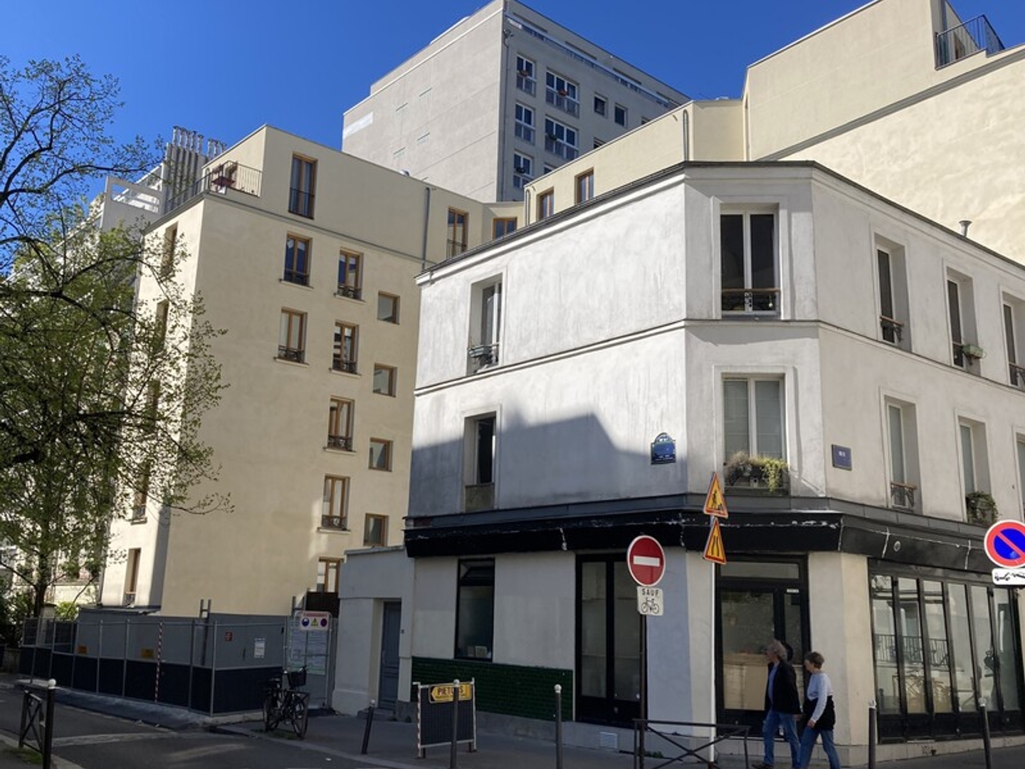 Maison à vendre - 6 pièces - 101m2 - Paris 19e (75019)