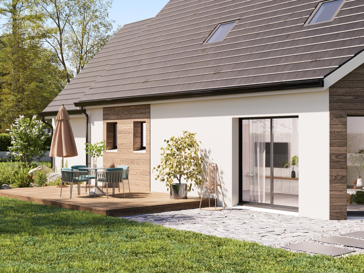 Maison à vendre - 110m2 - Canapville (14800)