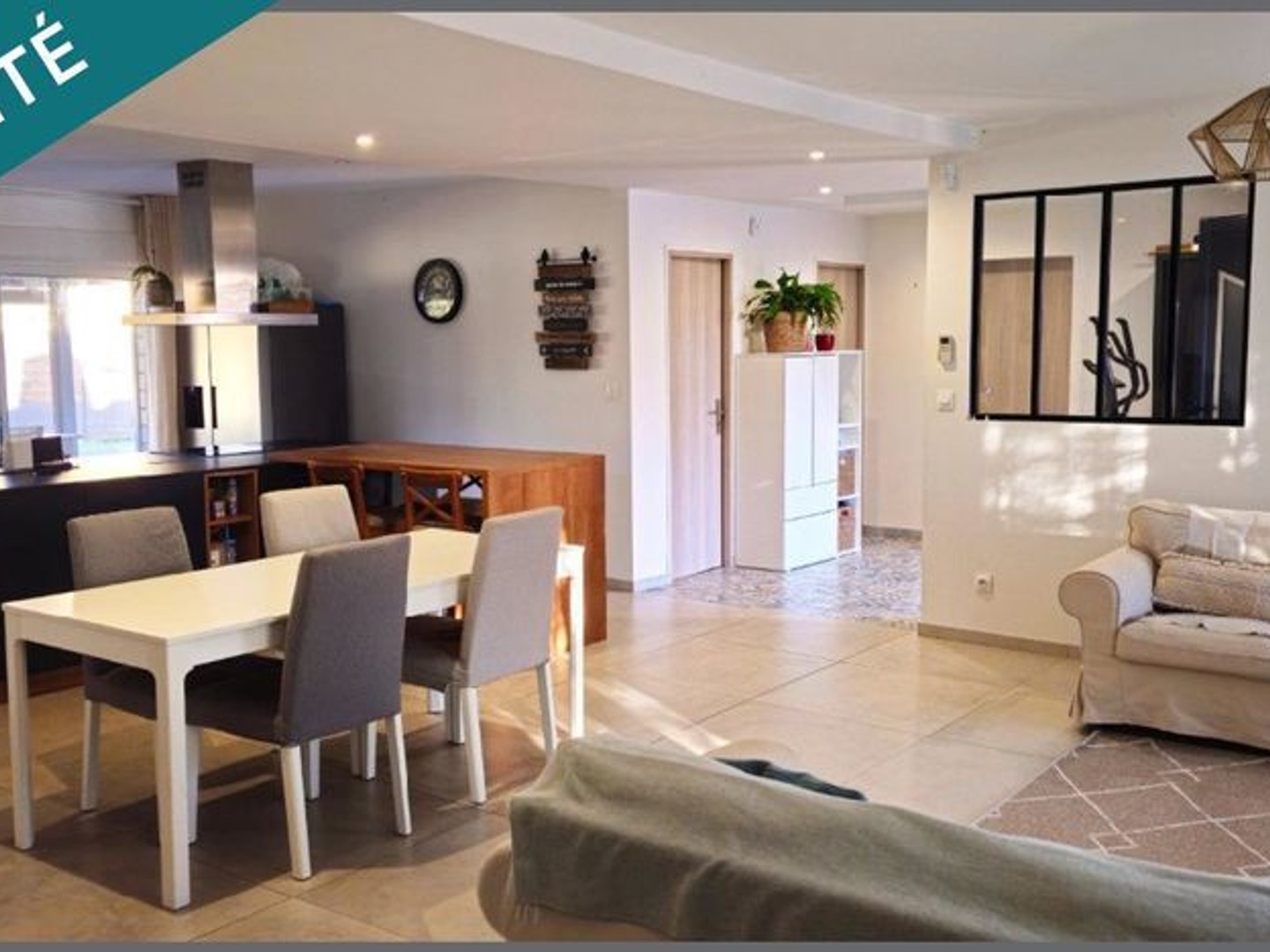 Plain pied 140m² 4 chambres MURET Brioudes