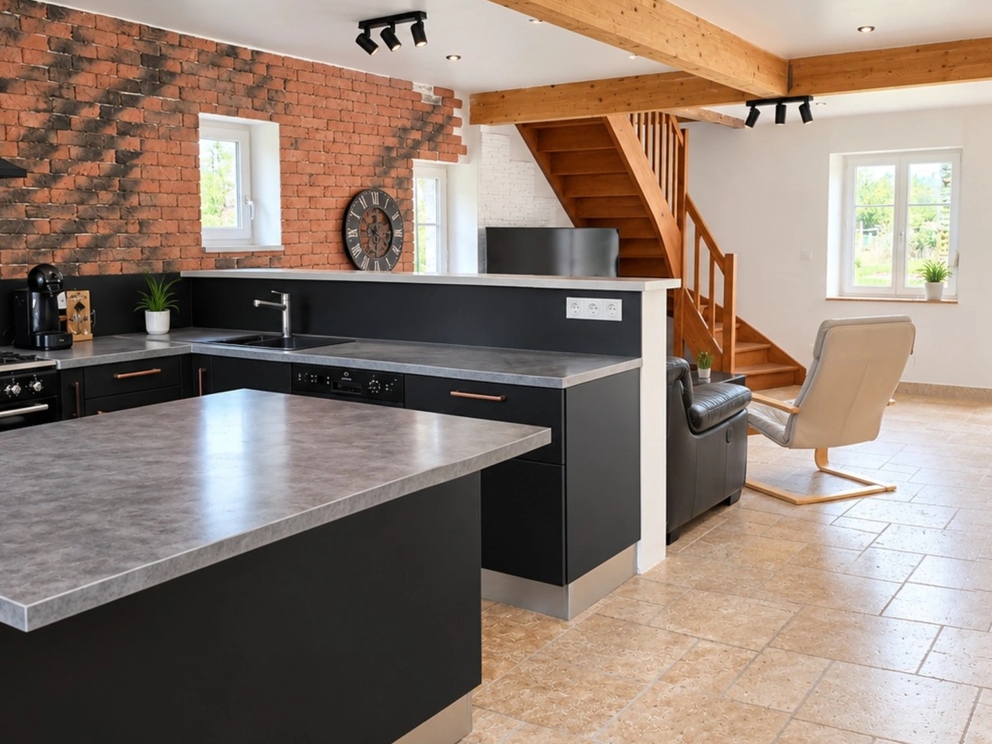 Maison à vendre - 4 pièces - 123m2 - Perrigny-Sur-L'ognon (21270)