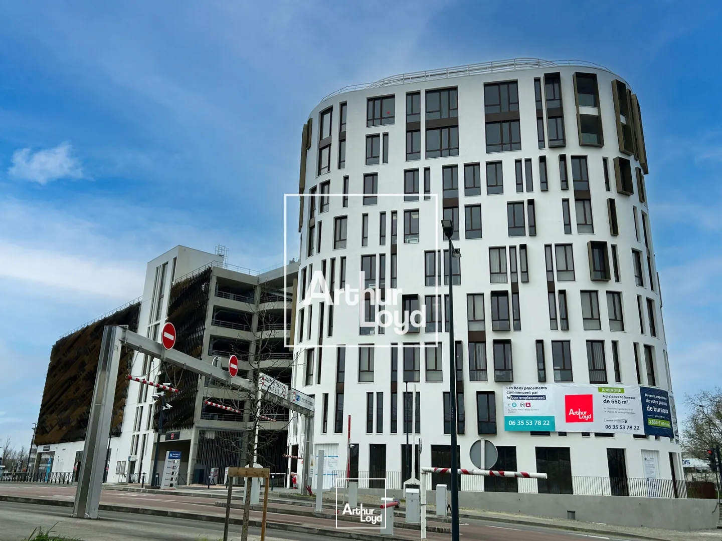 Bureaux à vendre à Toulouse - Immeuble neuf avec parking silo