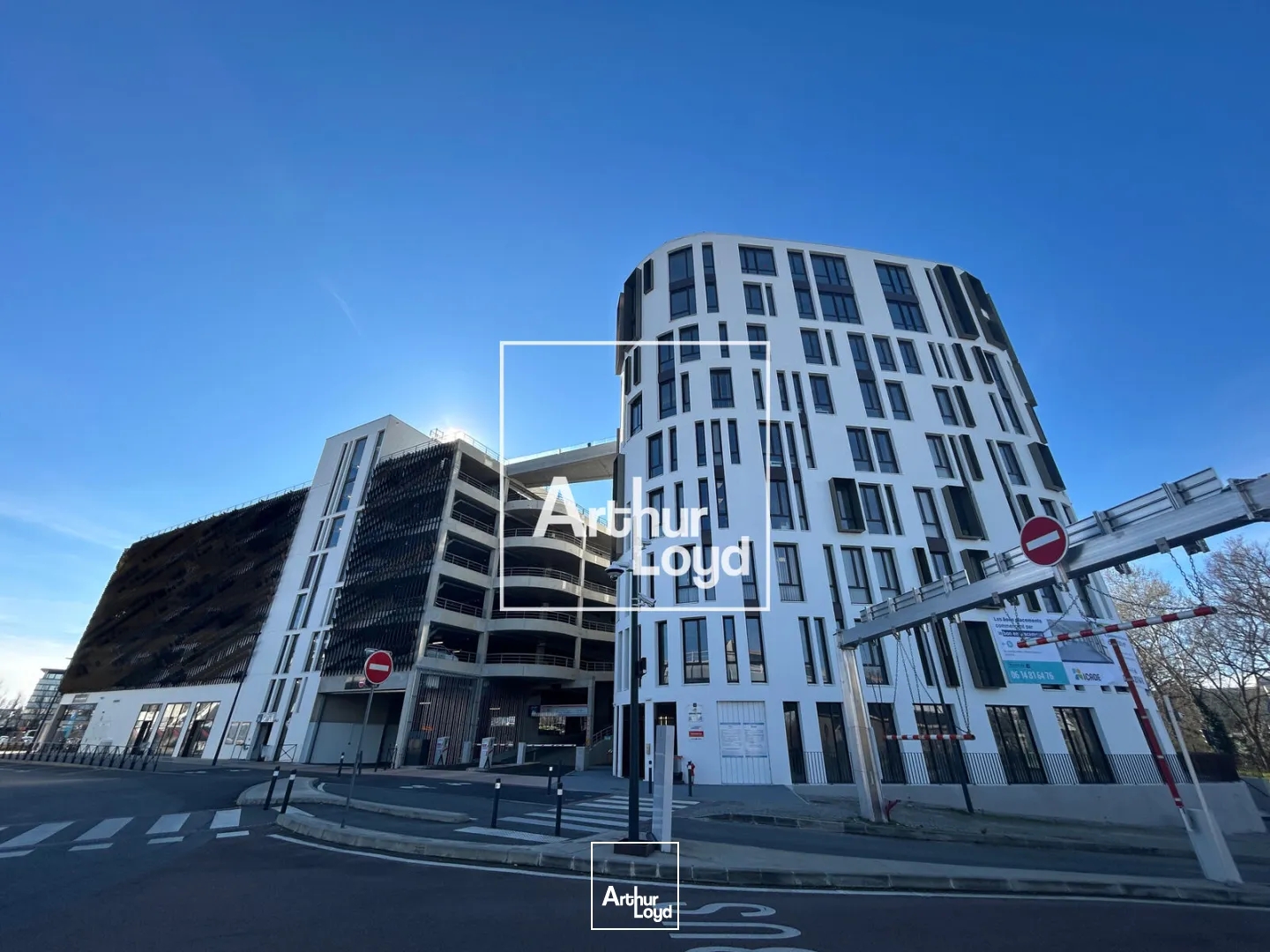 Immeuble à vendre - 2295m2 - Toulouse (31100)