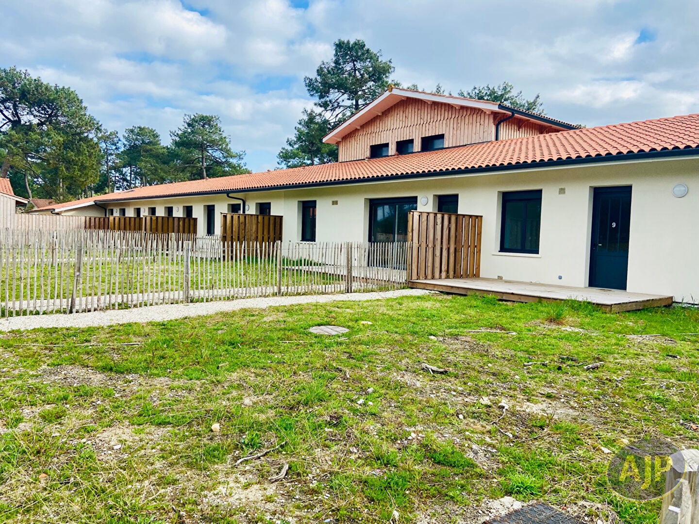 MONTALIVET Appartement T3 avec jardin et terrasses !
