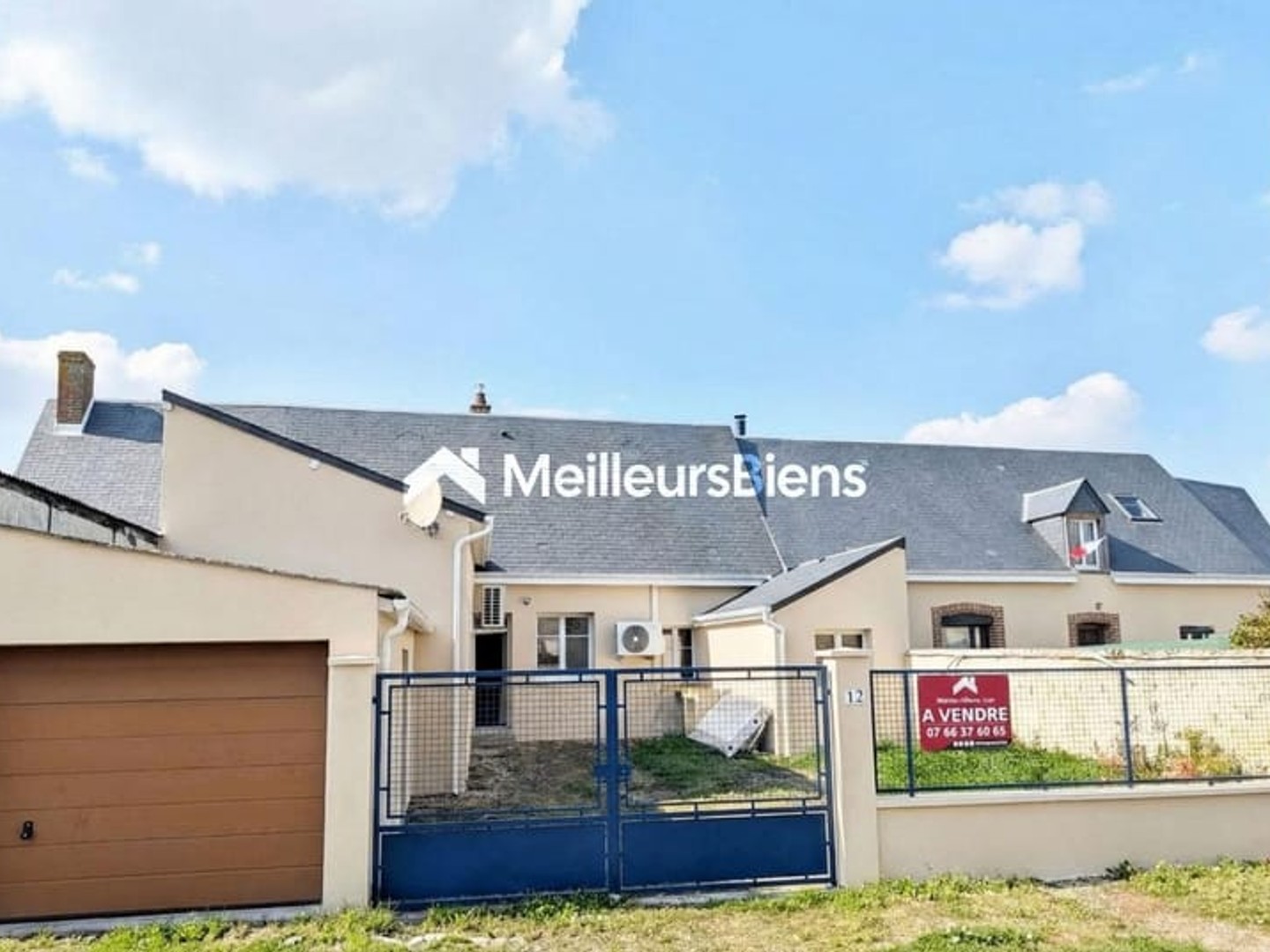Maison à rénover - 2 chambres - pompe à chaleur - terrain 255 m² - fort potentiel - Thiville 28200 (proche Châteaudun)