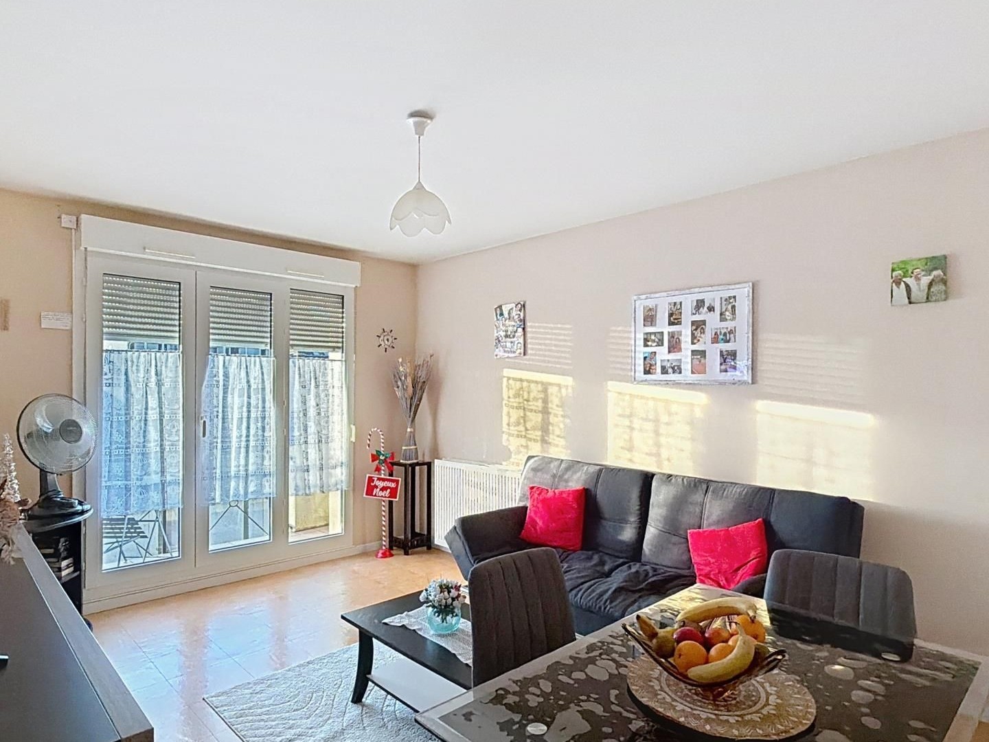 Appartement 2 pièces 49 m²