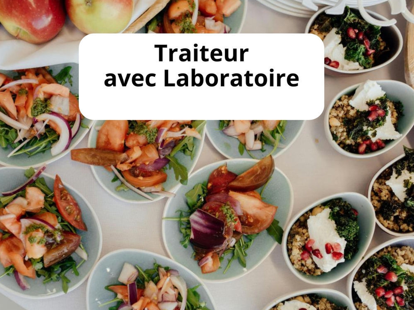 GARDANNE CENTRE TRAITEUR AVEC LABORATOIRE BAIL TOUS COMMERCES