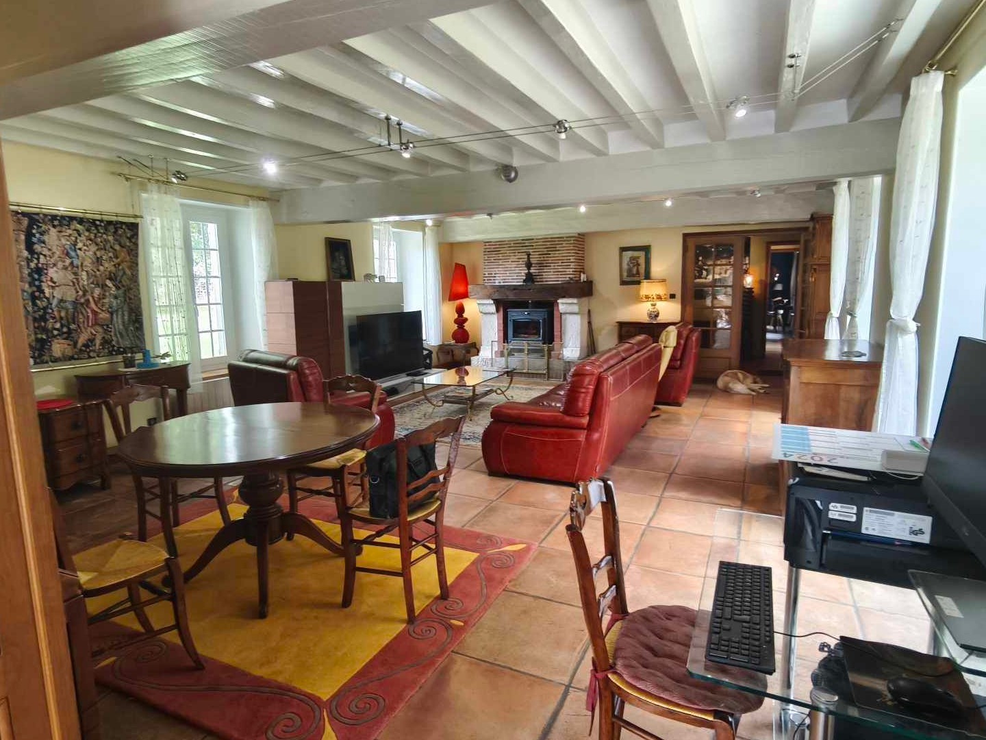 Autre à vendre - 10 pièces - 286m2 - Méry-Sur-Cher (18100)