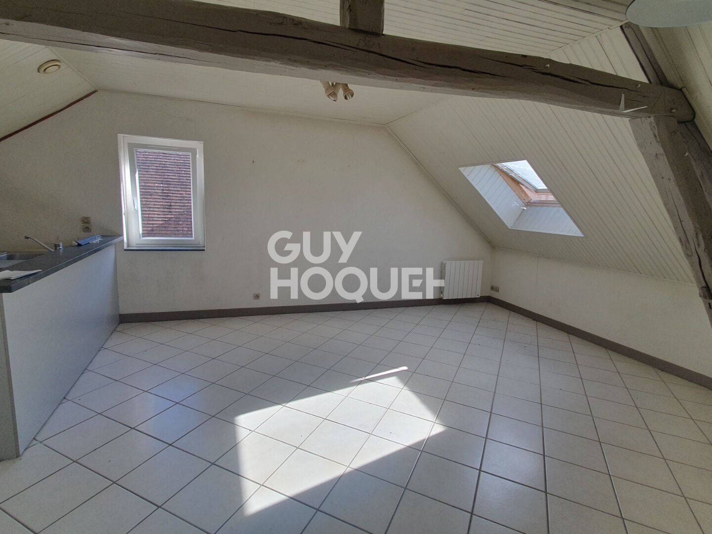 Appartement à vendre - 1 pièce - 25m2 - Auxerre (89000)