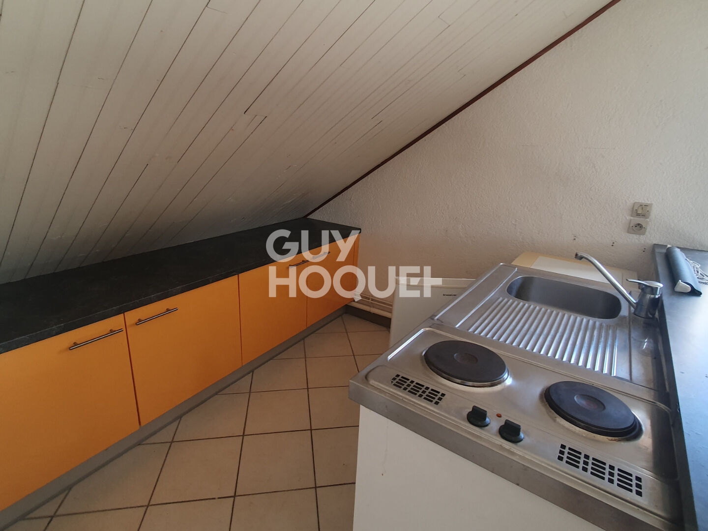 Appartement à vendre - 1 pièce - 25m2 - Auxerre (89000)