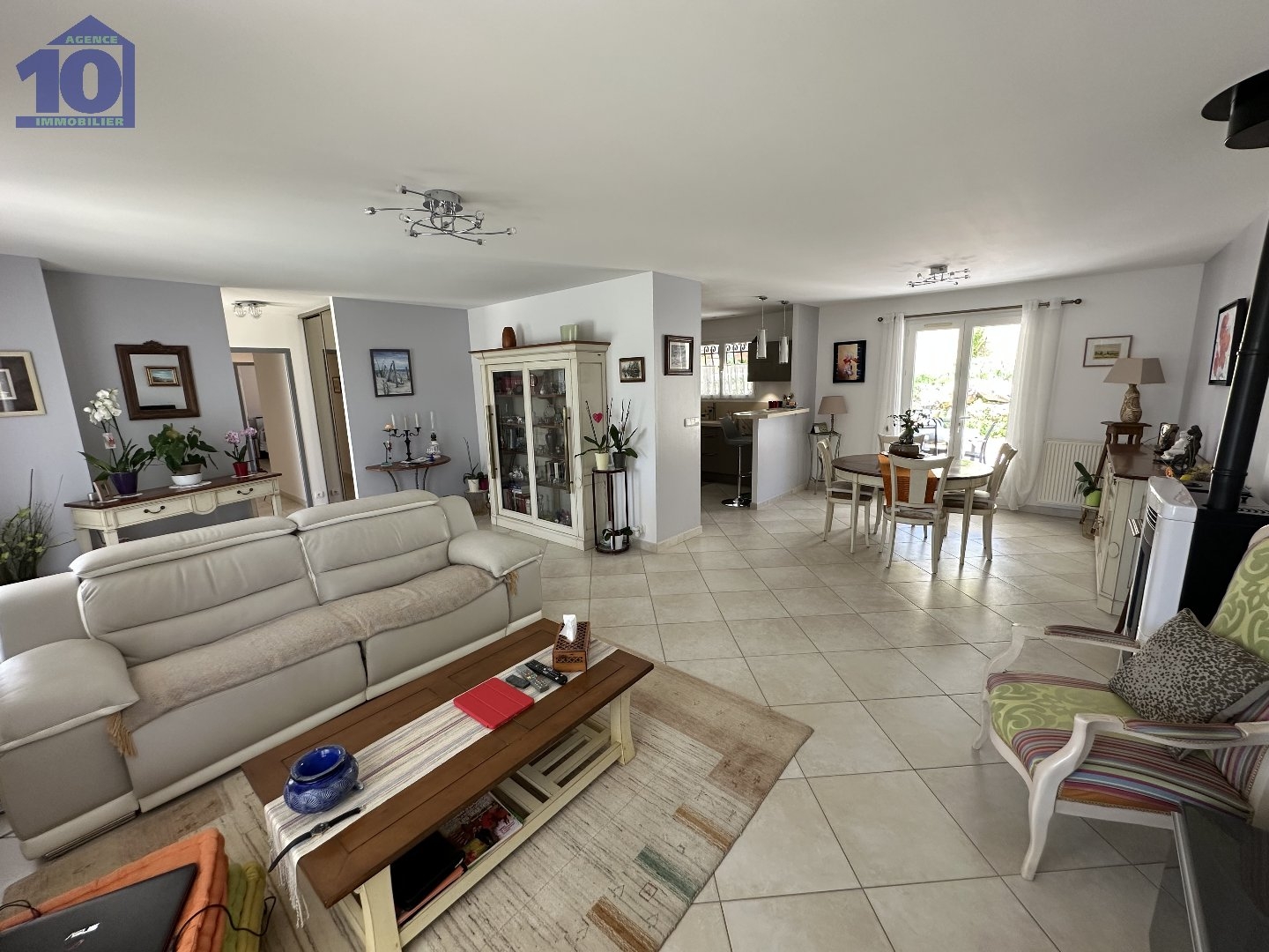Maison à vendre - 6 pièces - 124m2 - Nissan-Lez-Enserune (34440)