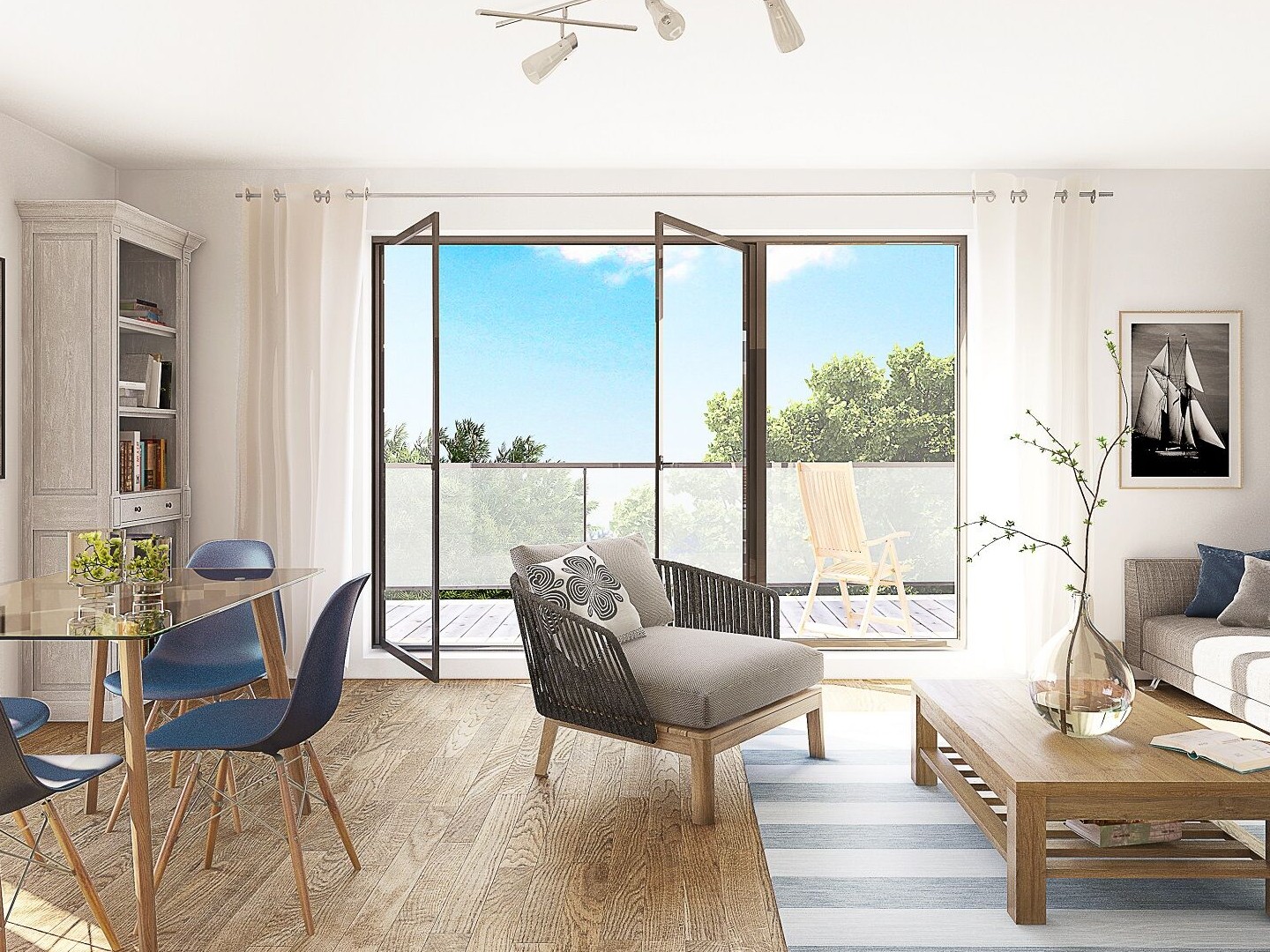 Appartement 2 pièces 39 m²