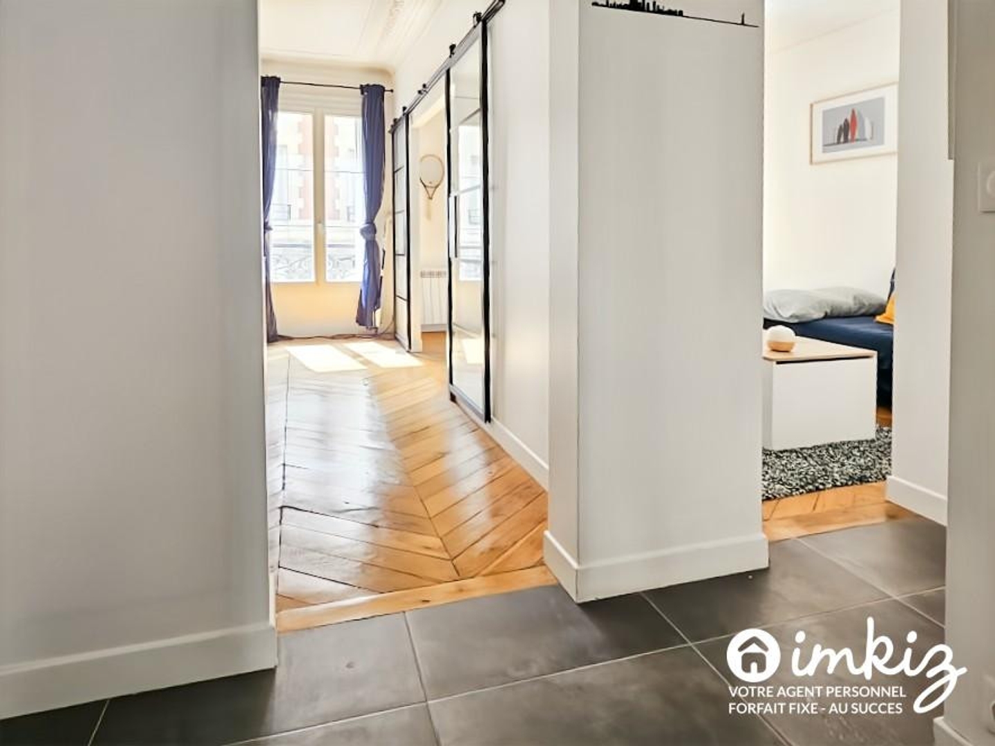 46m² -Coup de coeur-charme, cachet, fonctionnalité