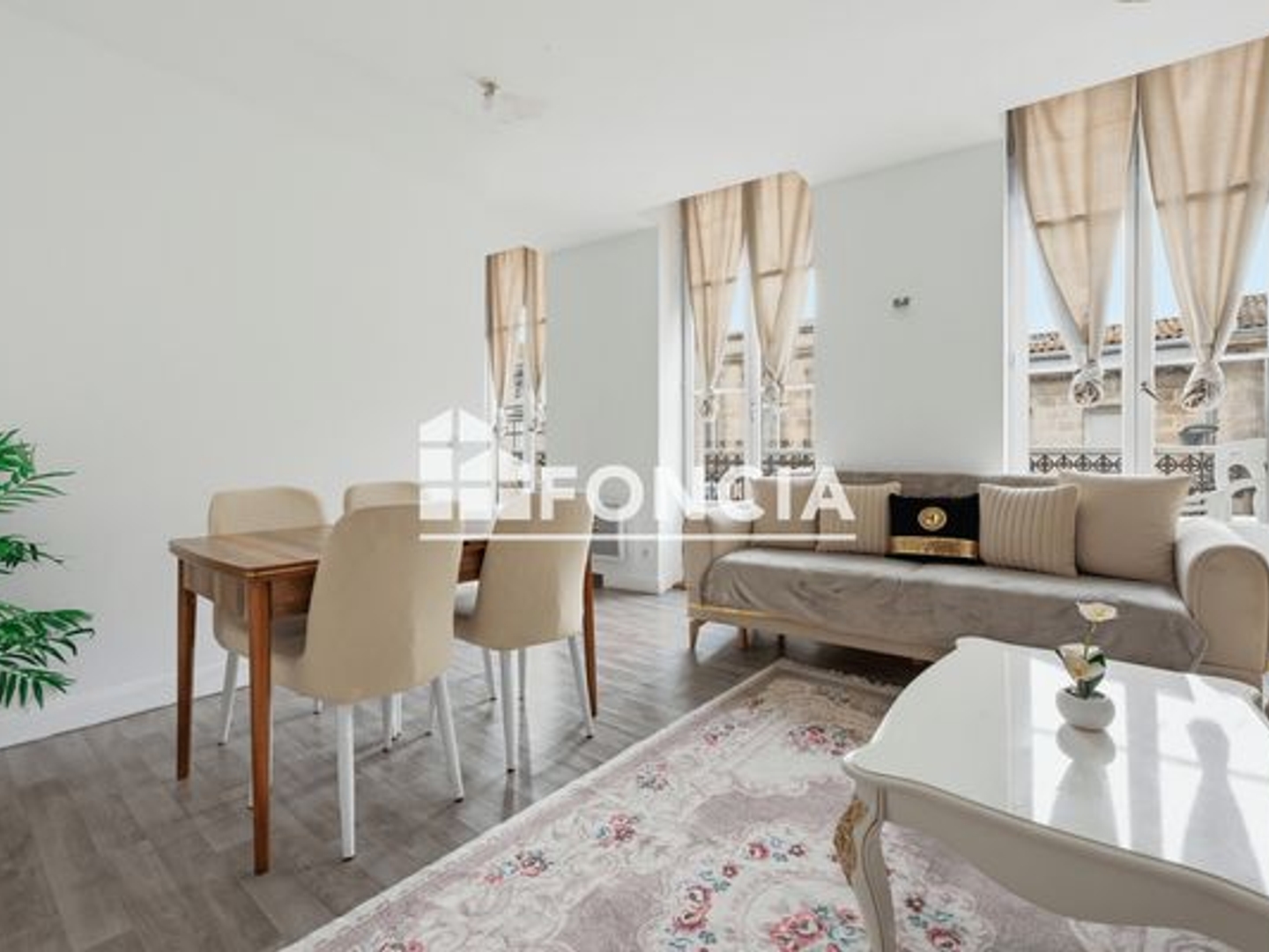 Appartement à vendre - 3 pièces - 60m2 - Bordeaux (33800)