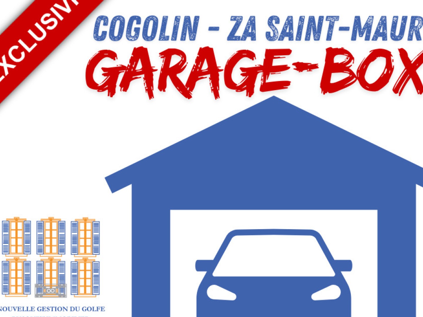 GARAGE - COGOLIN