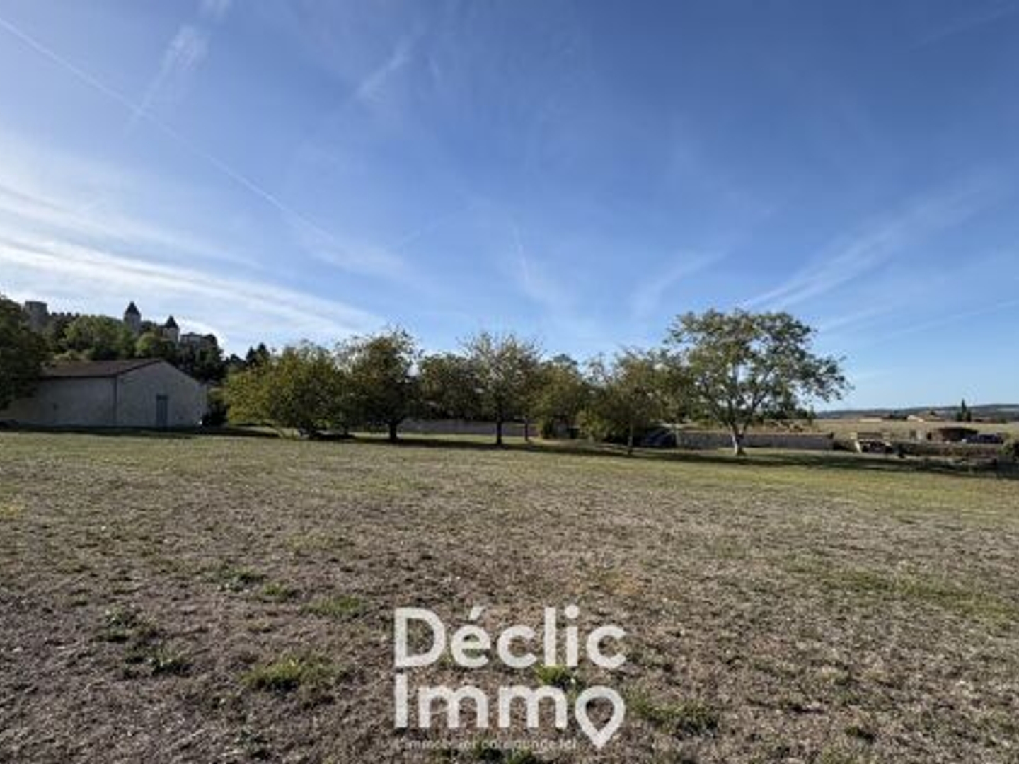 Terrain à vendre - 1500m2 - Villebois-Lavalette (16320)