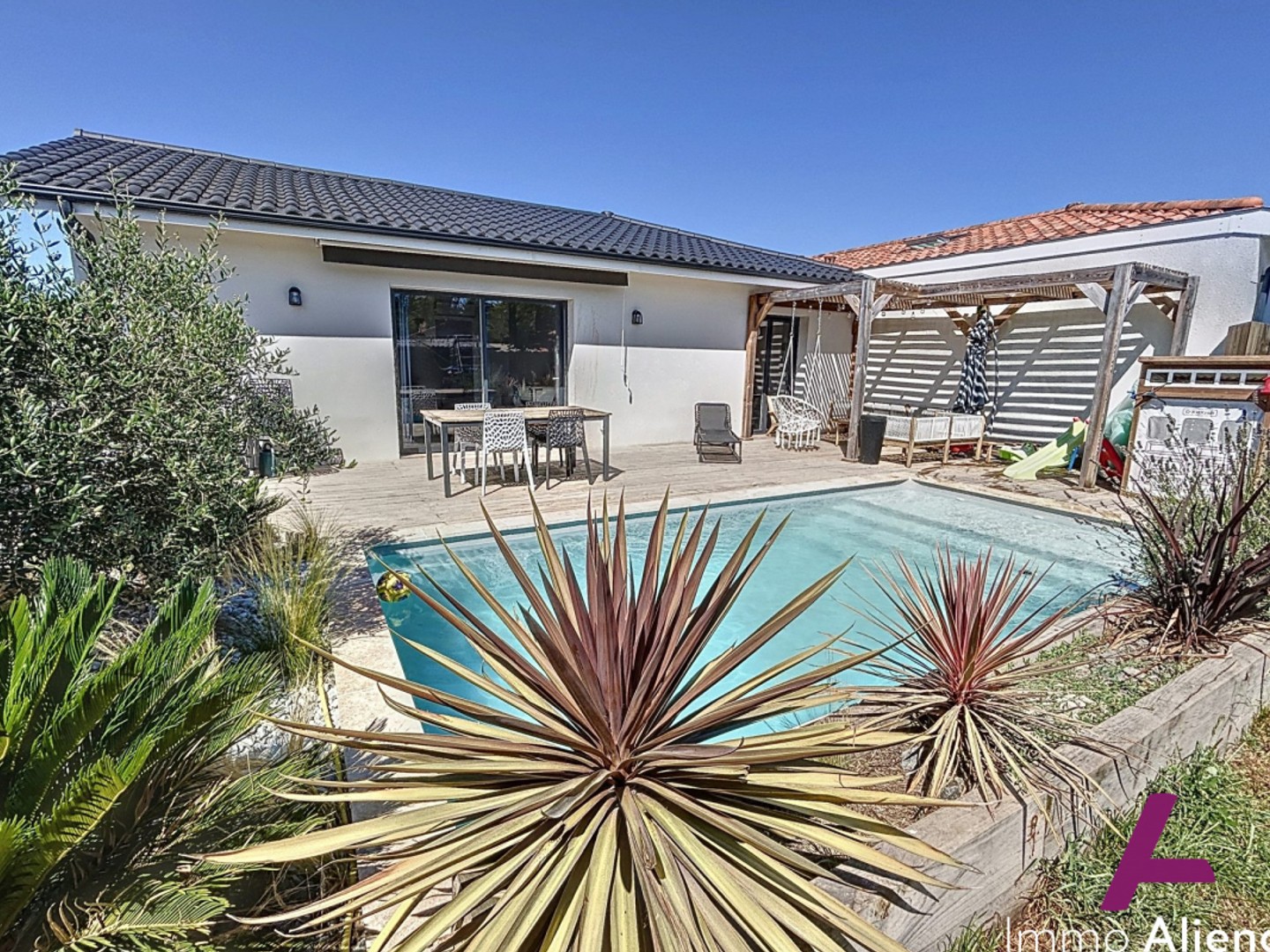 Maison T4 + Piscine