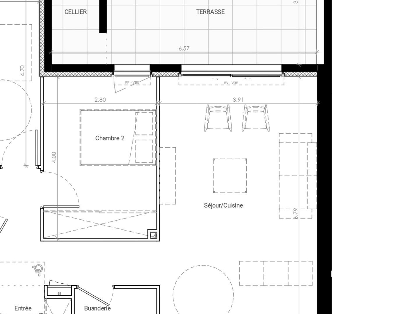 Appartement à vendre - 3 pièces - 72m2 - Baillargues (34670)