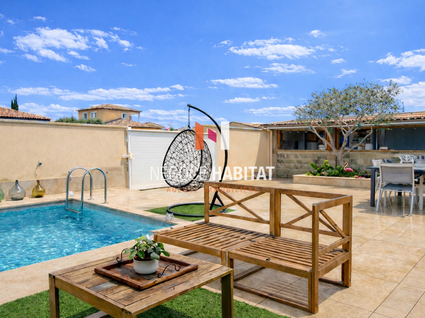 Maison à vendre - 4 pièces - 86m2 - Balaruc-Le-Vieux (34540)
