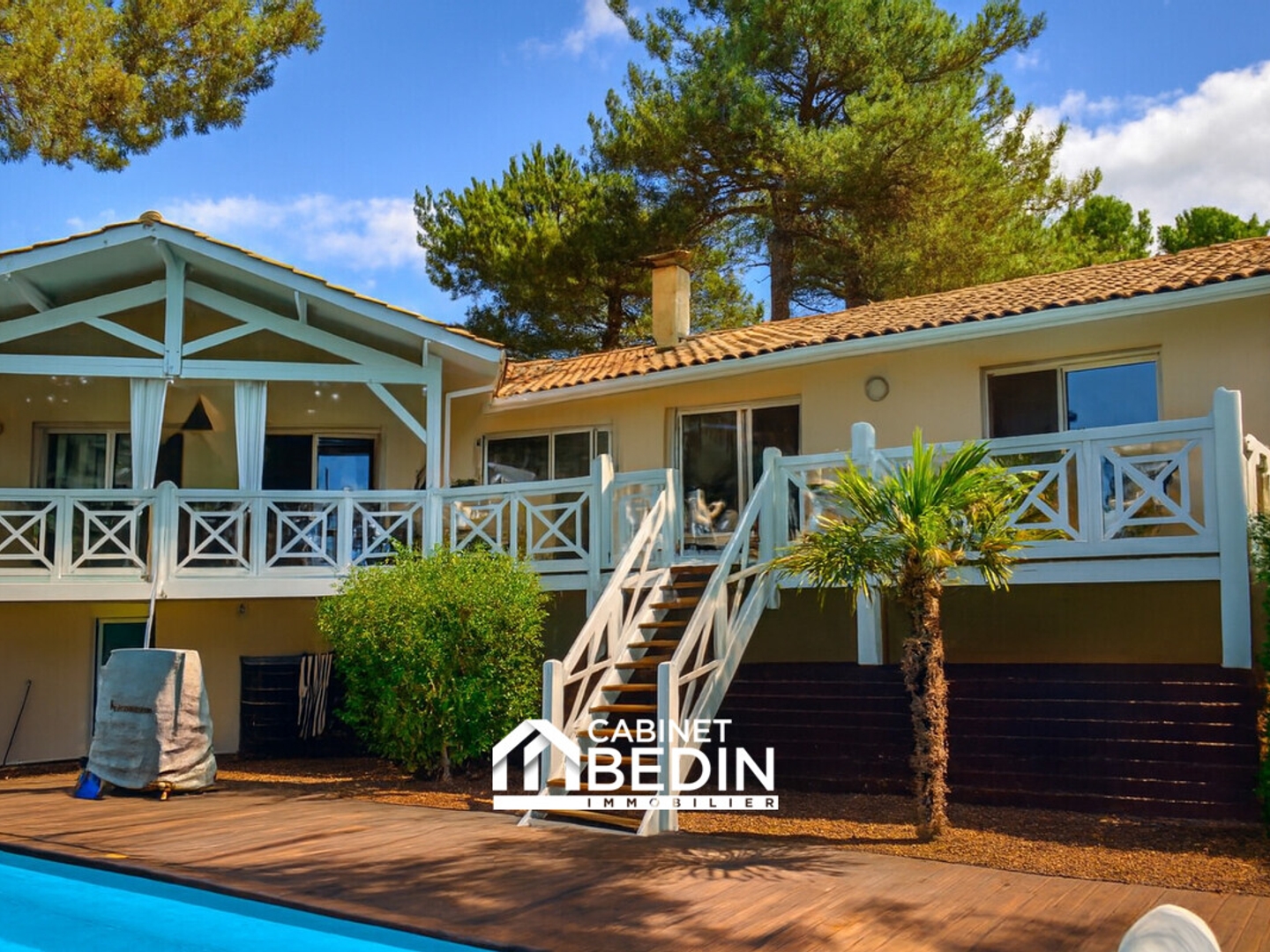 Vente Maison T5 Biscarrosse 4 chambres