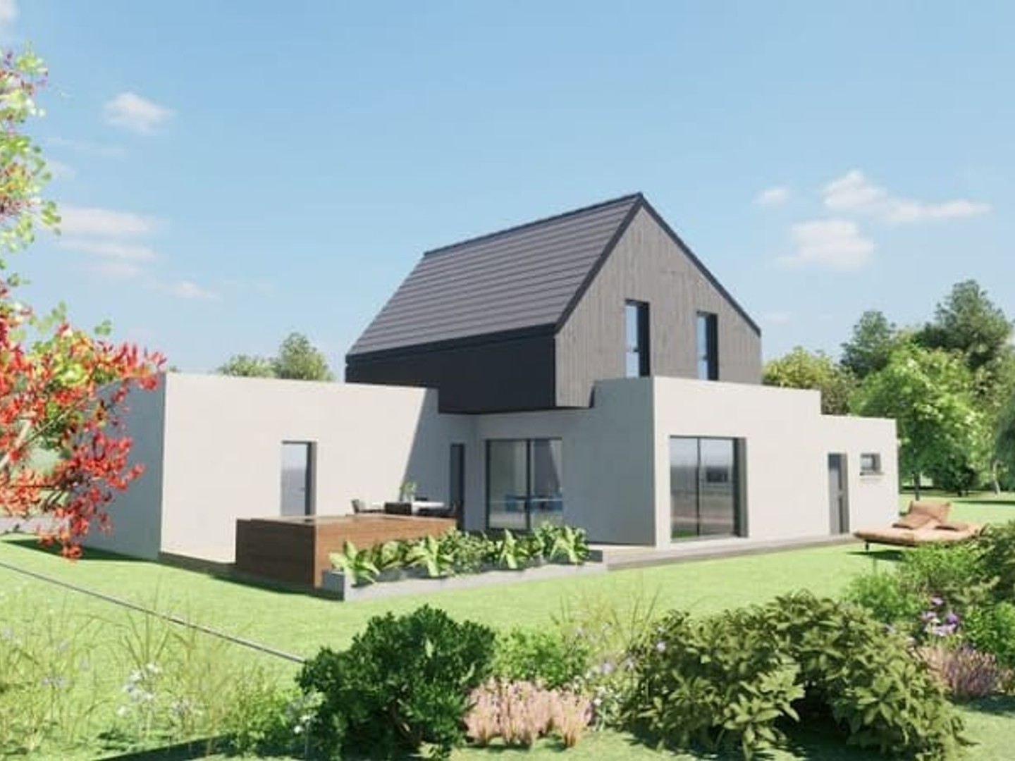 Maison à vendre - 5 pièces - 110m2 - Beblenheim (68980)