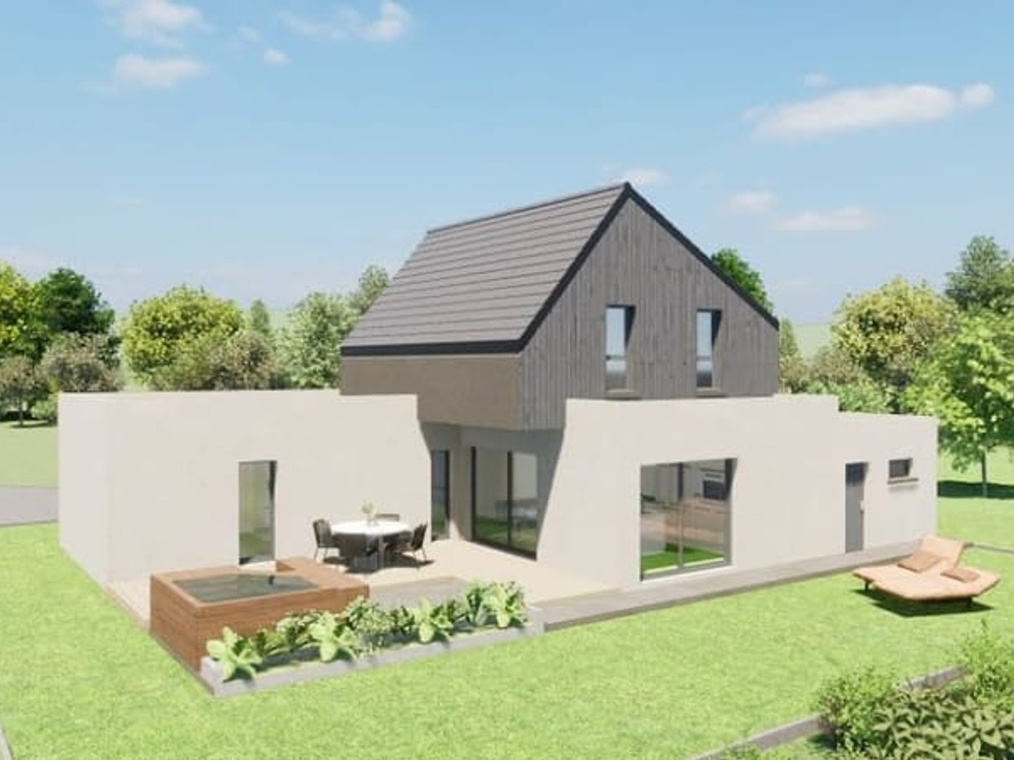 Maison à vendre - 5 pièces - 110m2 - Beblenheim (68980)