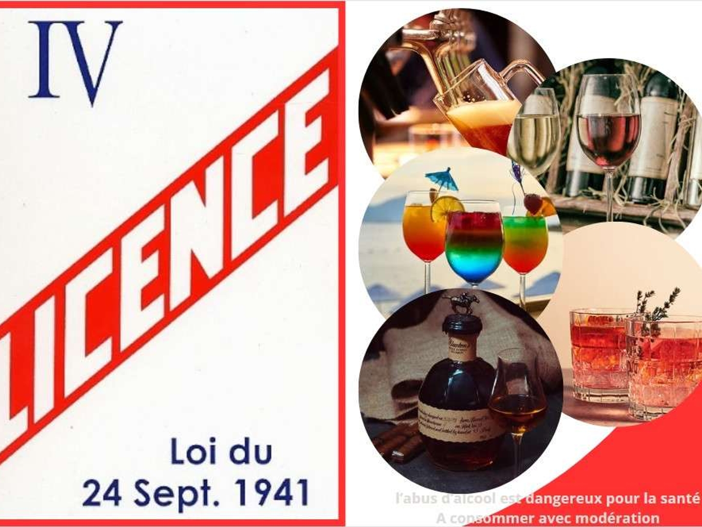 Vente licence IV sur Cherbourg