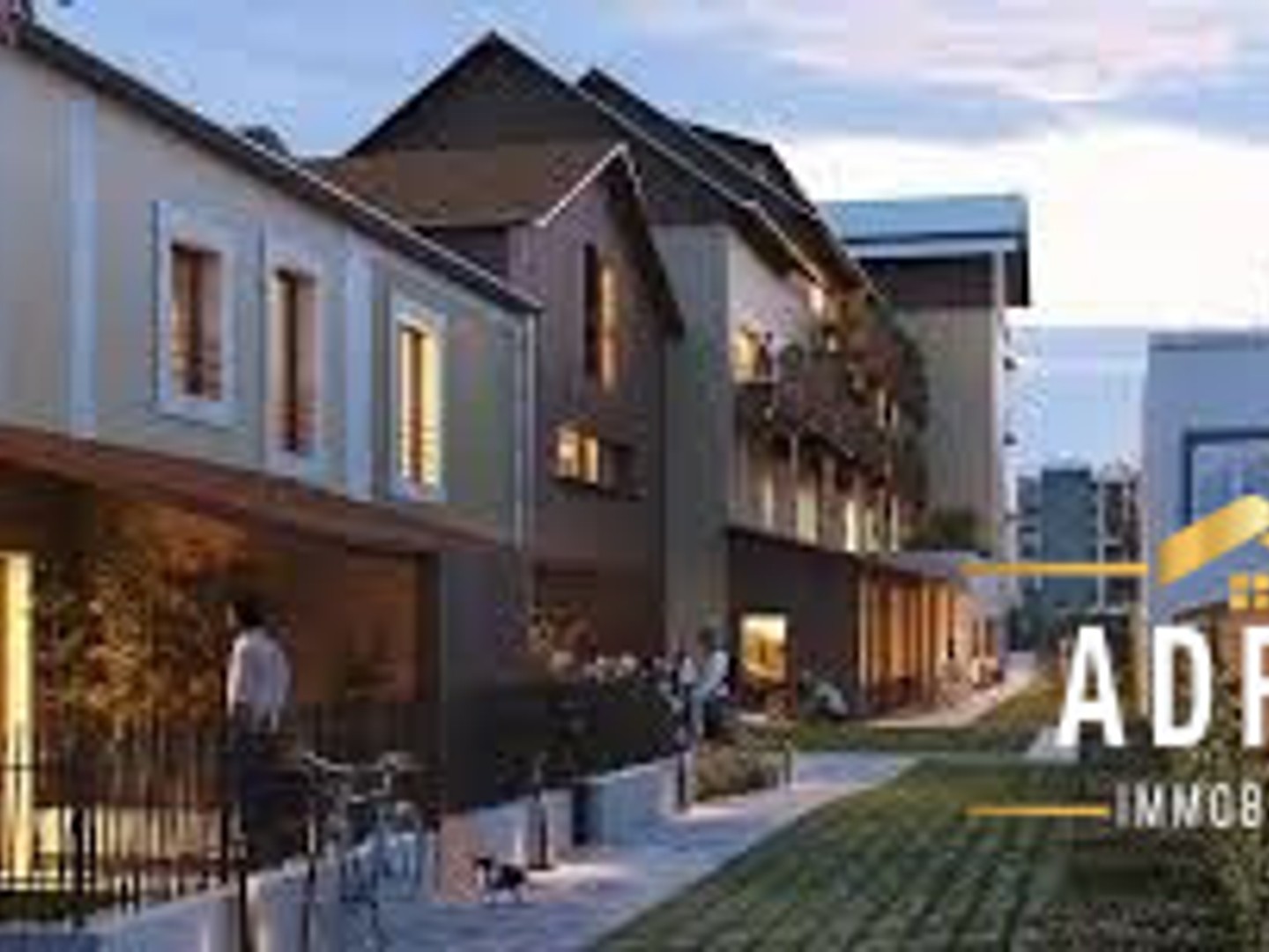 Appartement 2 pièces 49 m²