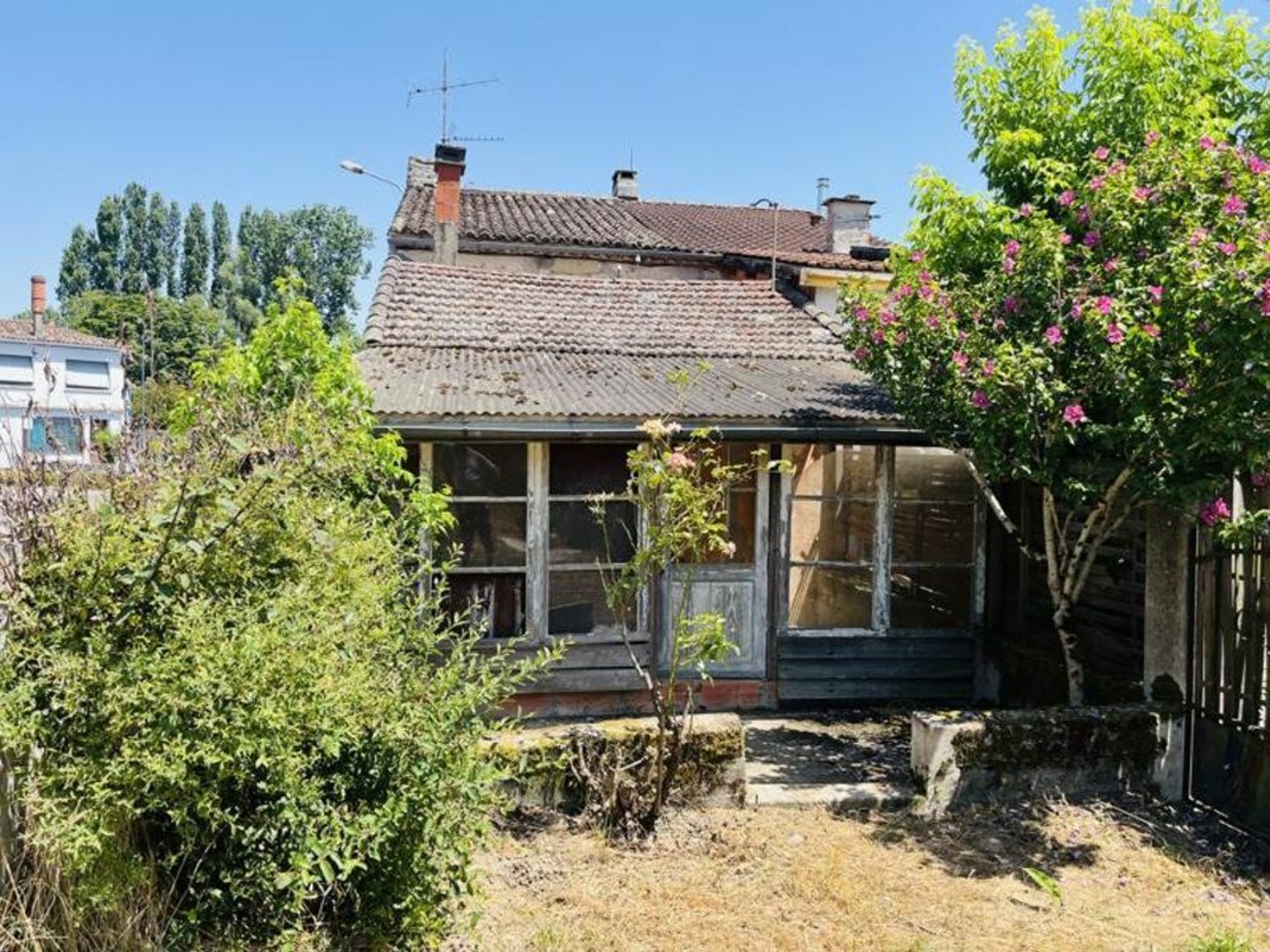 Maison de bourg de 3 pièces principales