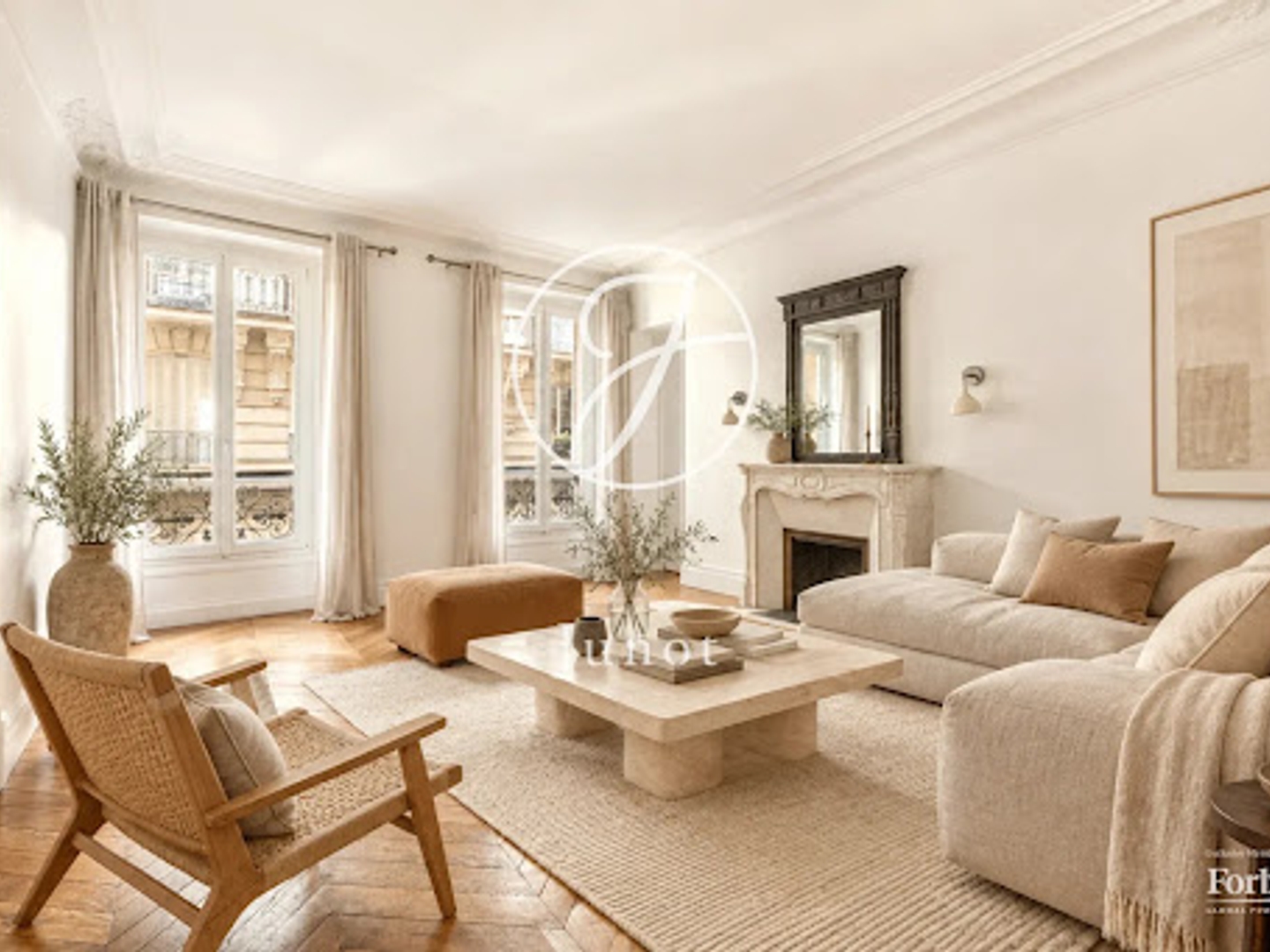 Appartement 4 pièces 77 m²