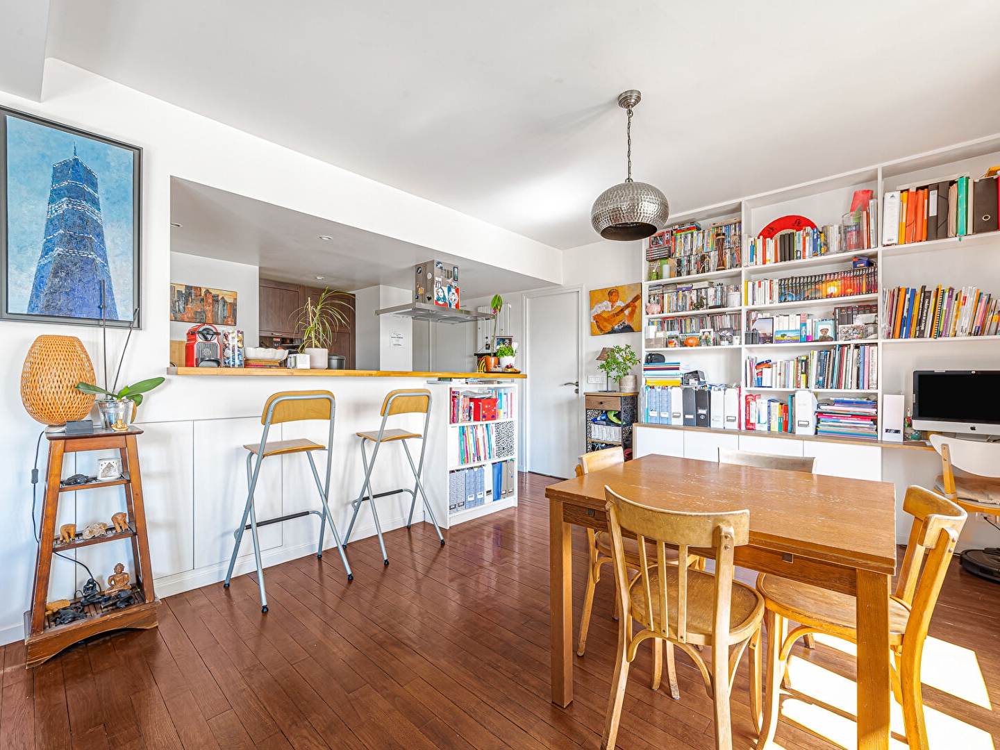 Appartement à vendre - 3 pièces - 72m2 - Paris 18e (75018)