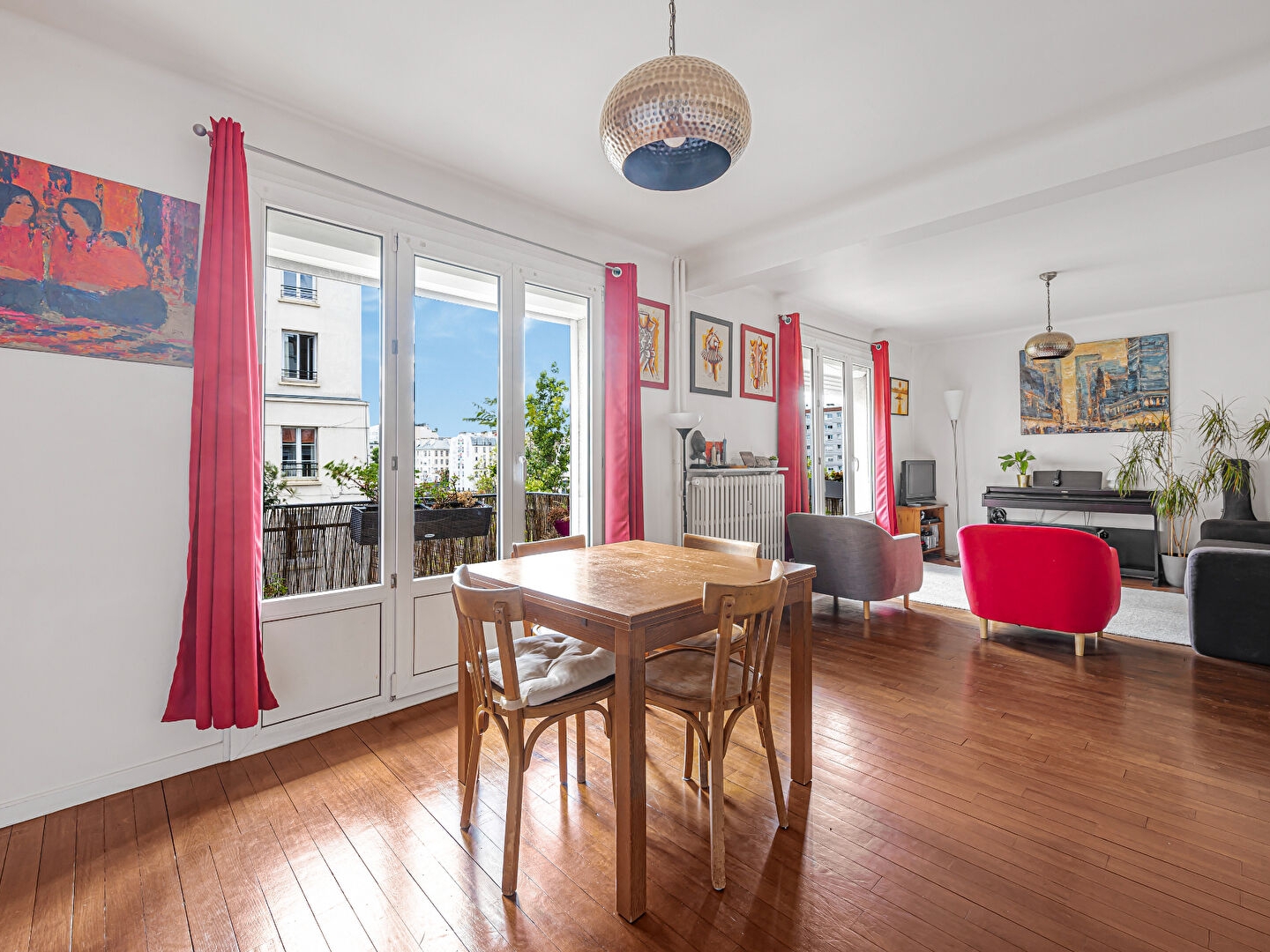Appartement à vendre - 3 pièces - 72m2 - Paris 18e (75018)