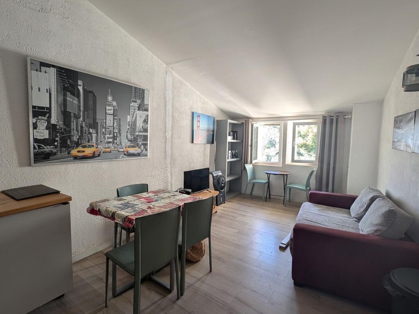 Appartement 2 pièces 43 m²