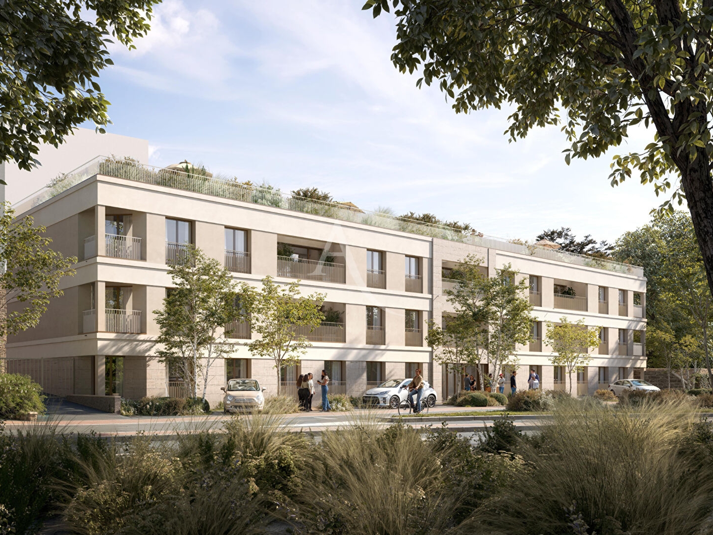 Appartement 3 pièces de 61.12 m² - Saint-Germain-en-Laye