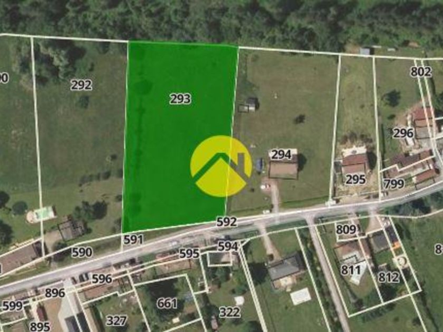 Terrain à vendre - 5752m2 - La Guerche-Sur-L'... (18150)