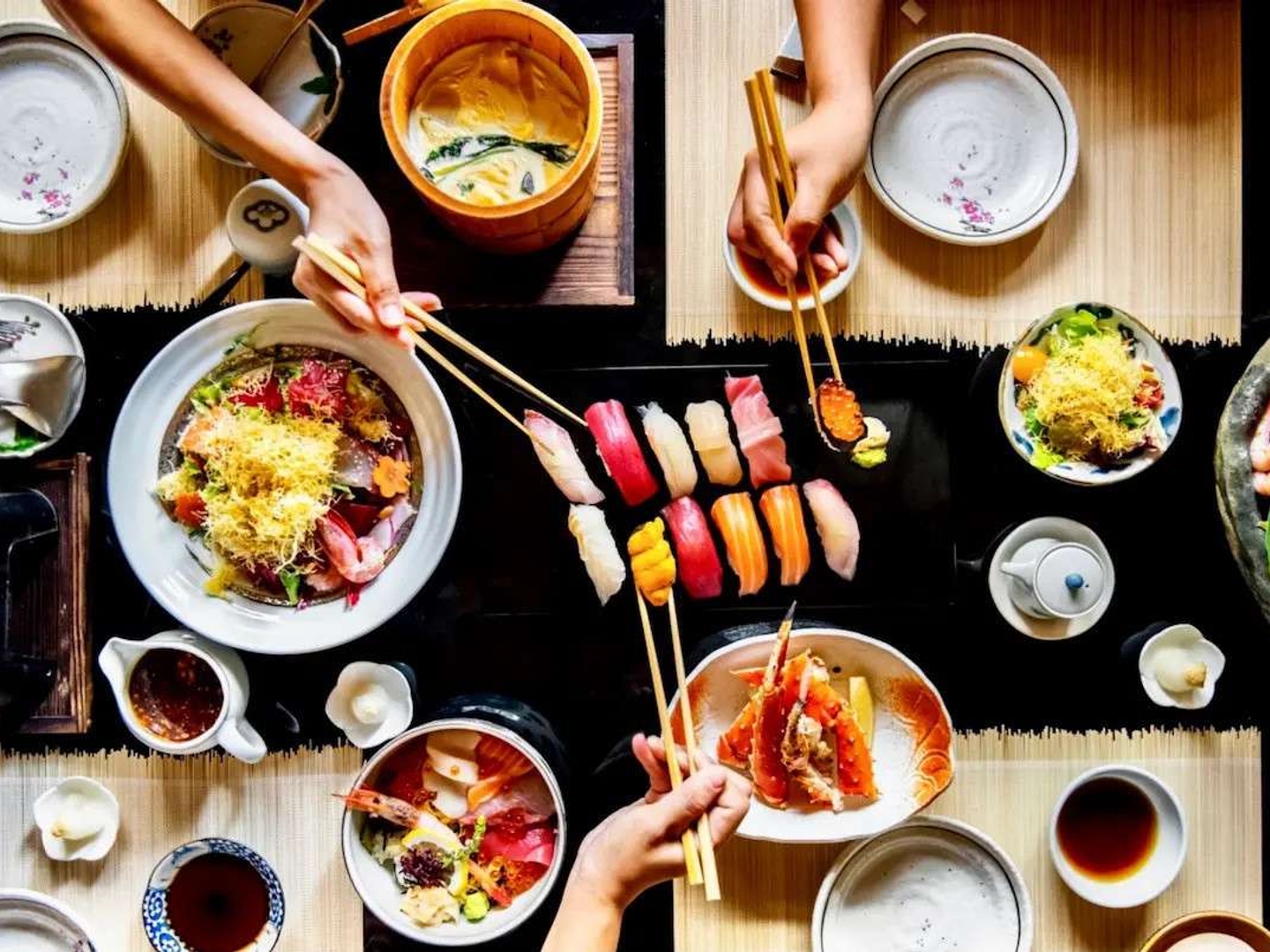 AV restaurant japonais de référence Côte d'Opale
