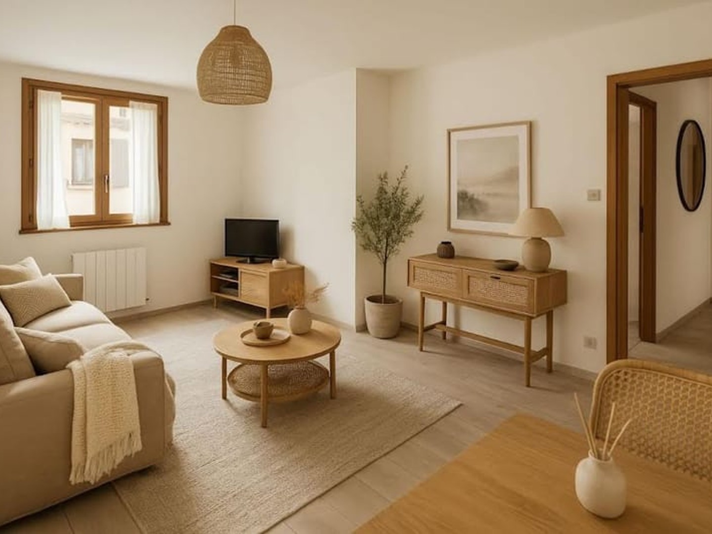 Appartement 2 pièces 54 m²