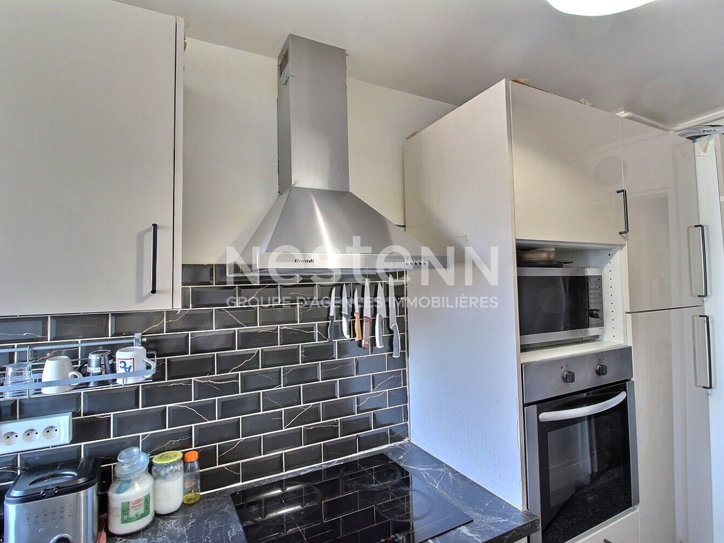 Appartement de 4 pièces à vendre à Massy - Secteur Opéra, avec cave, balcons