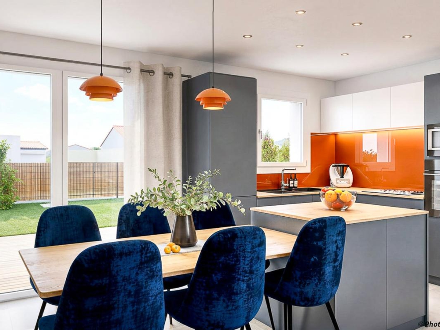 Maison à vendre - 62m2 - La Chapelle-Aux-F... (35190)