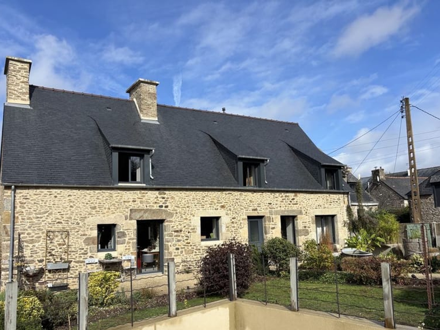 Maison à vendre - 4 pièces - 150m2 - Taden (22100)