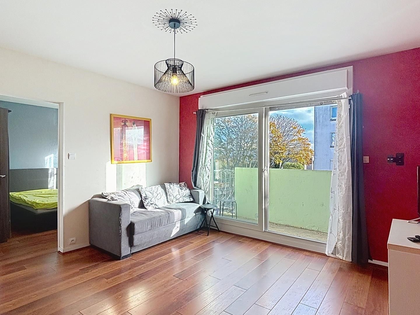 Appartement 3 pièces 58 m²