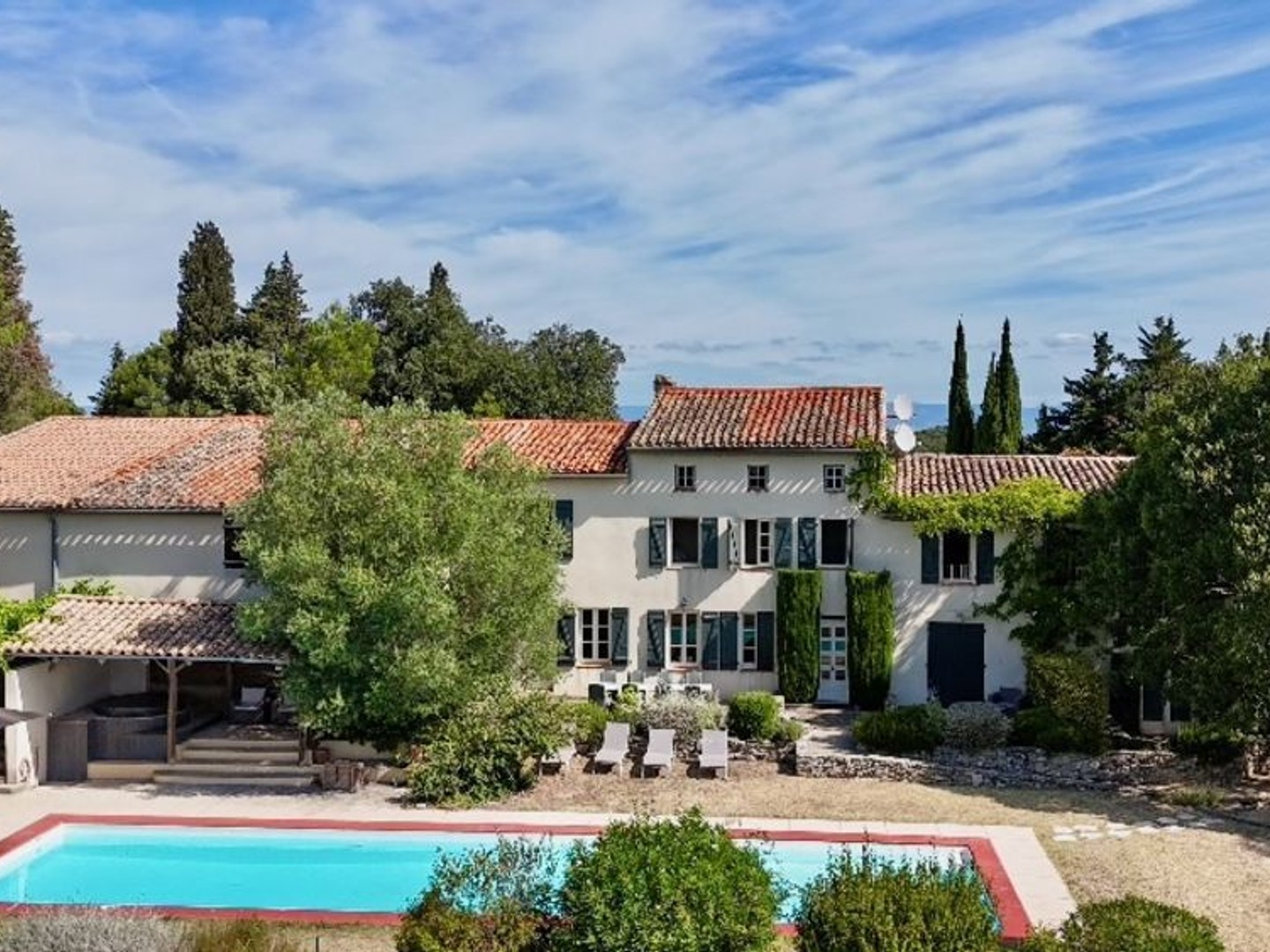 Domaine d'exception niché dans 90 hectares avec une incroyable