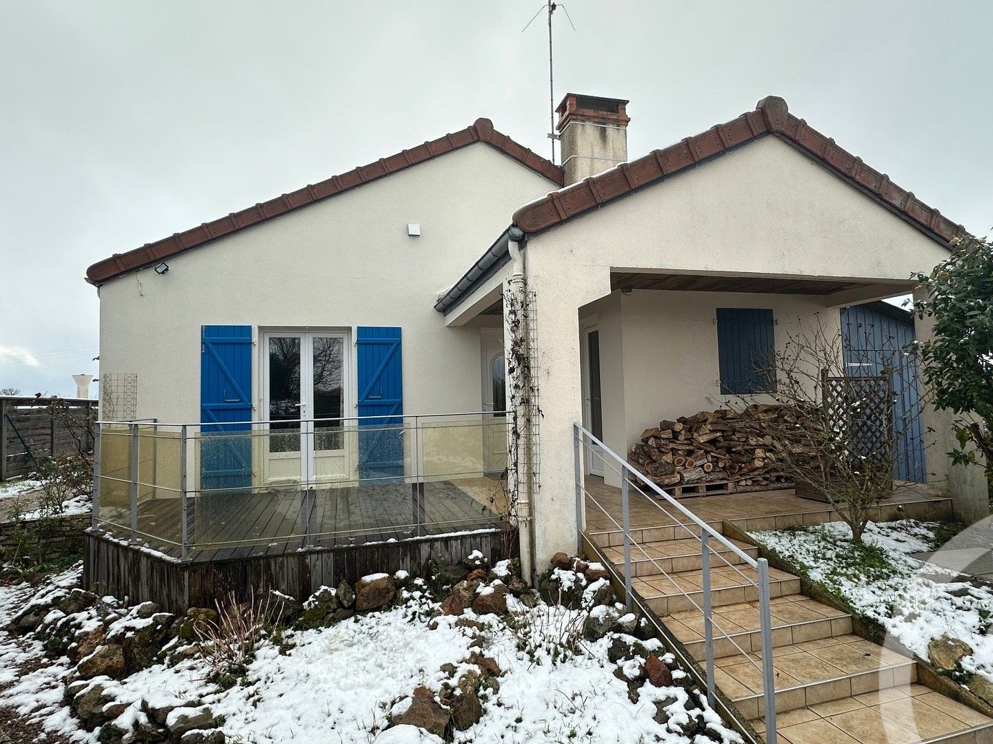 Maison 4 pièces 100 m²