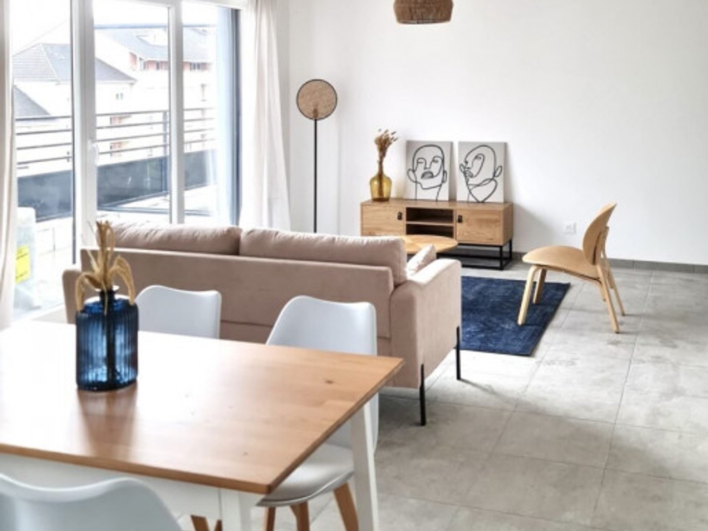 Appartement en frais réduits 4 pièces 110 m²