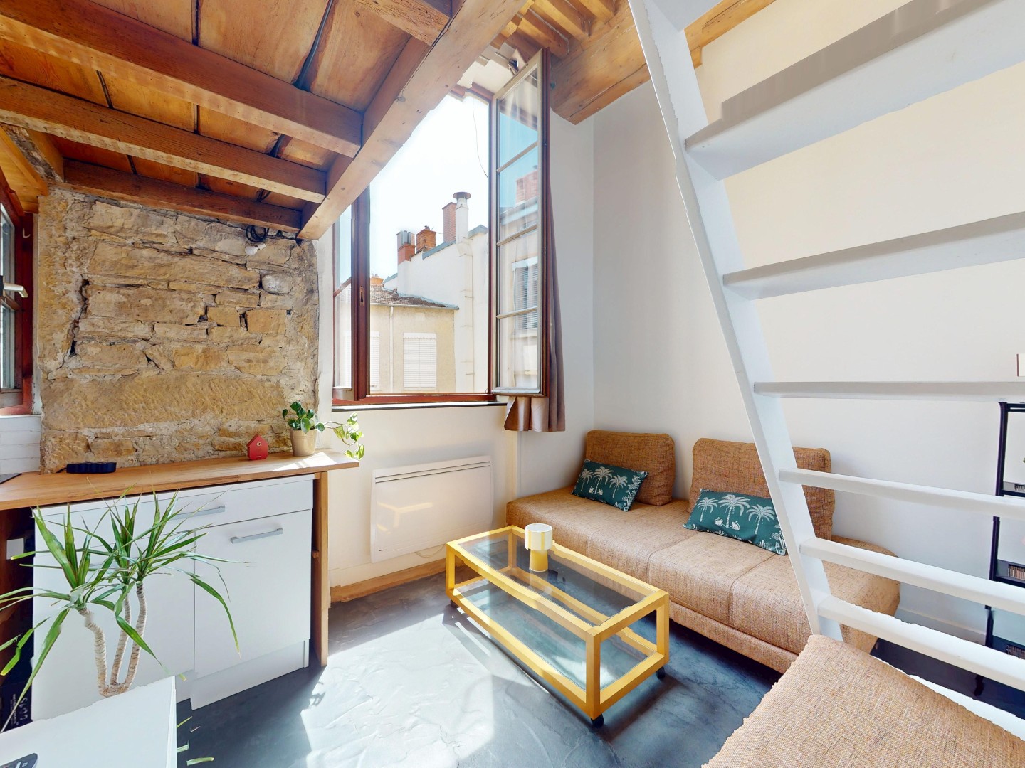Appartement 1 pièce 20 m²