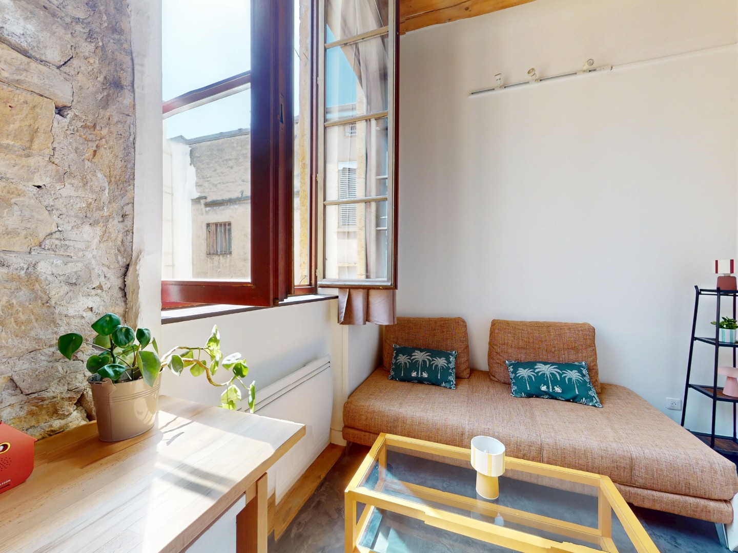 Appartement à vendre - 1 pièce - 20m2 - Lyon 4e (69004)